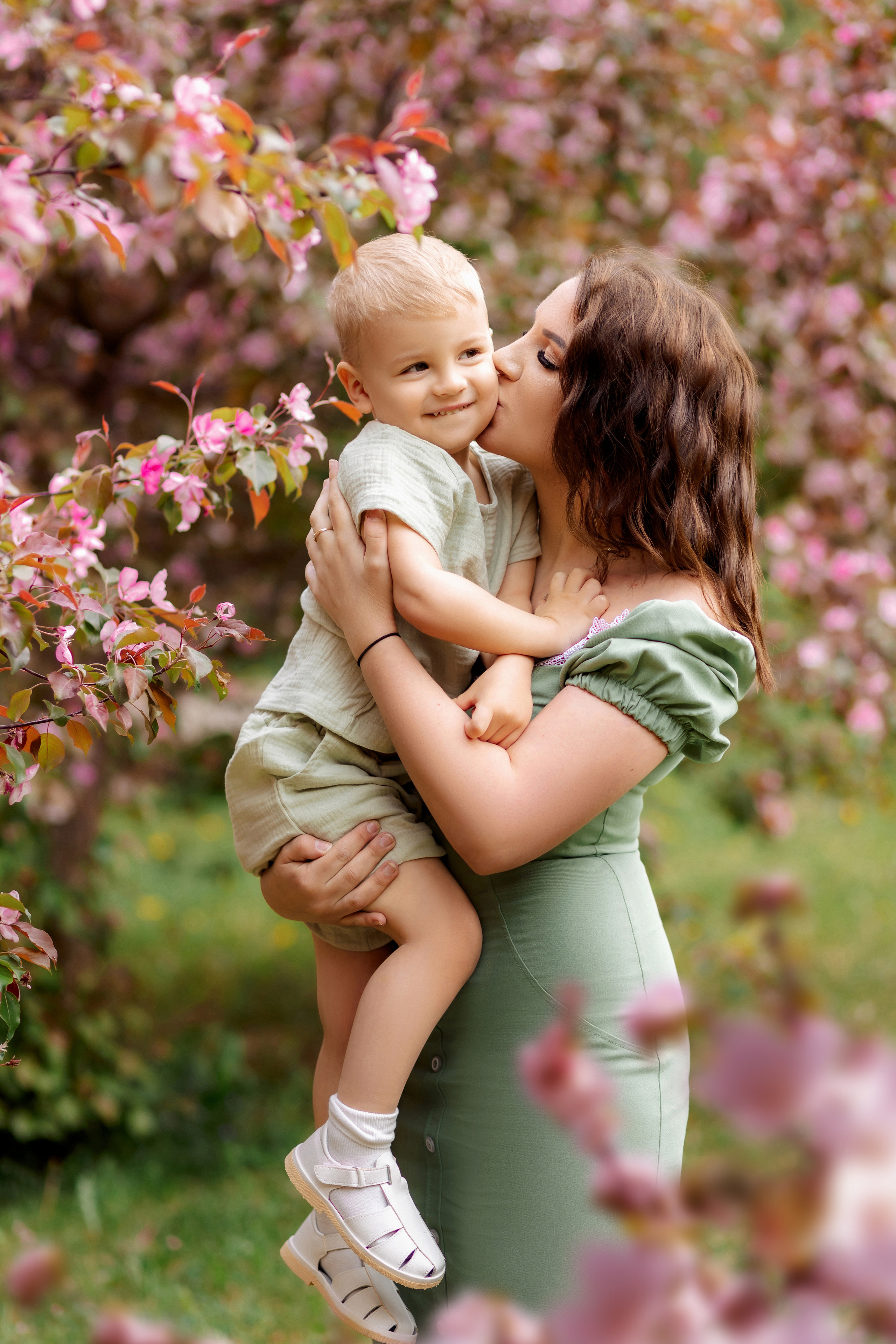 Фотосессия в цветении. Зотова Алена — семейный и женский фотограф в Зеленограде