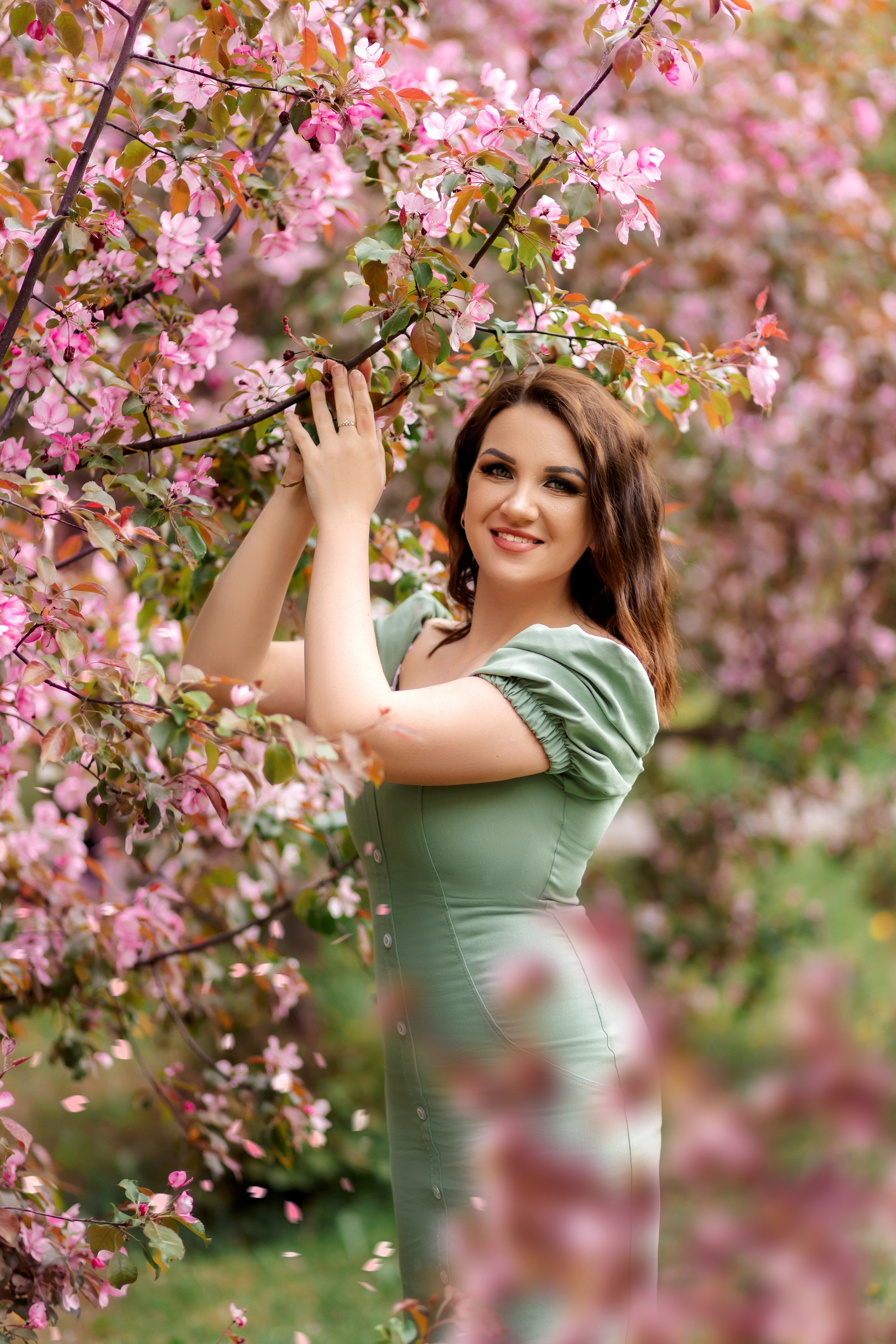 Фотосессия в цветении. Зотова Алена — семейный и женский фотограф в Зеленограде