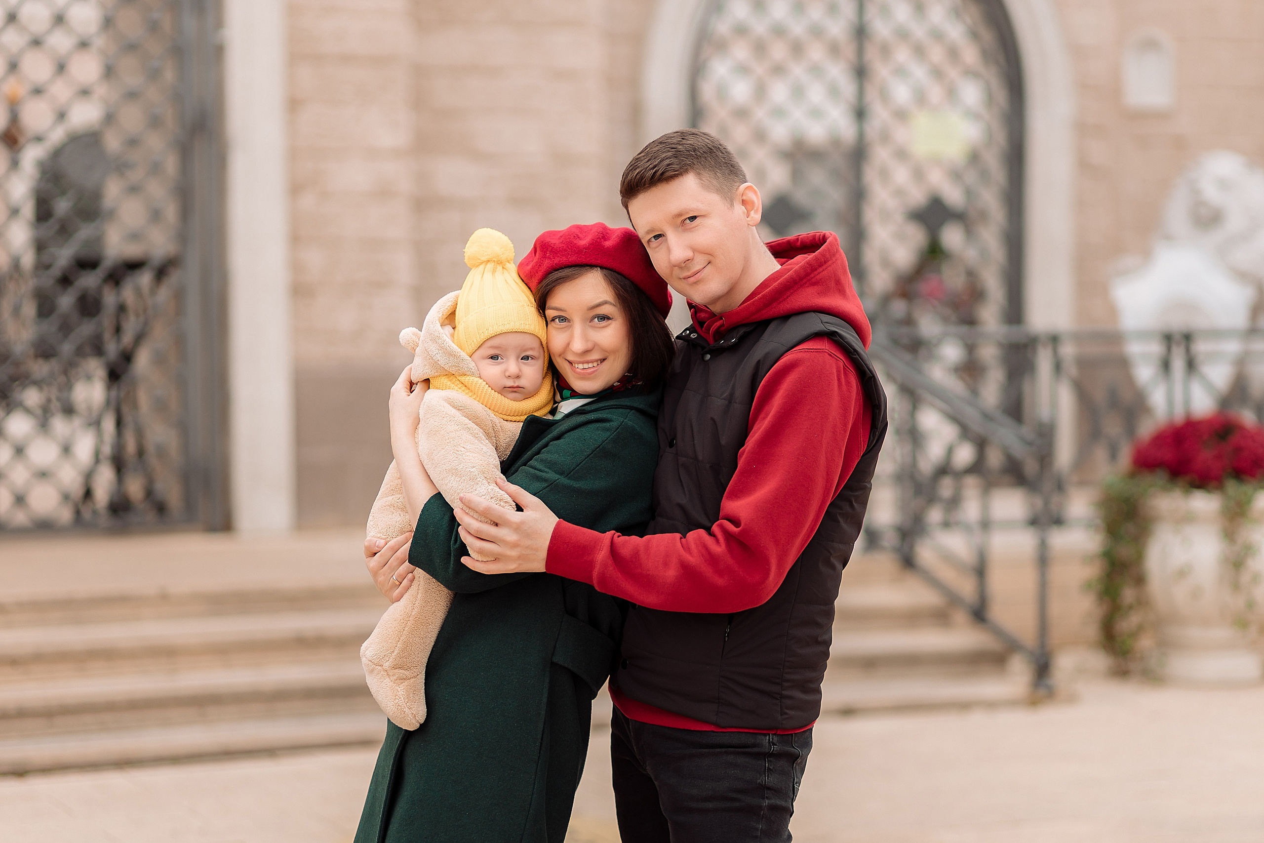 Фотосессия в парке. Зотова Алена — семейный и женский фотограф в Зеленограде