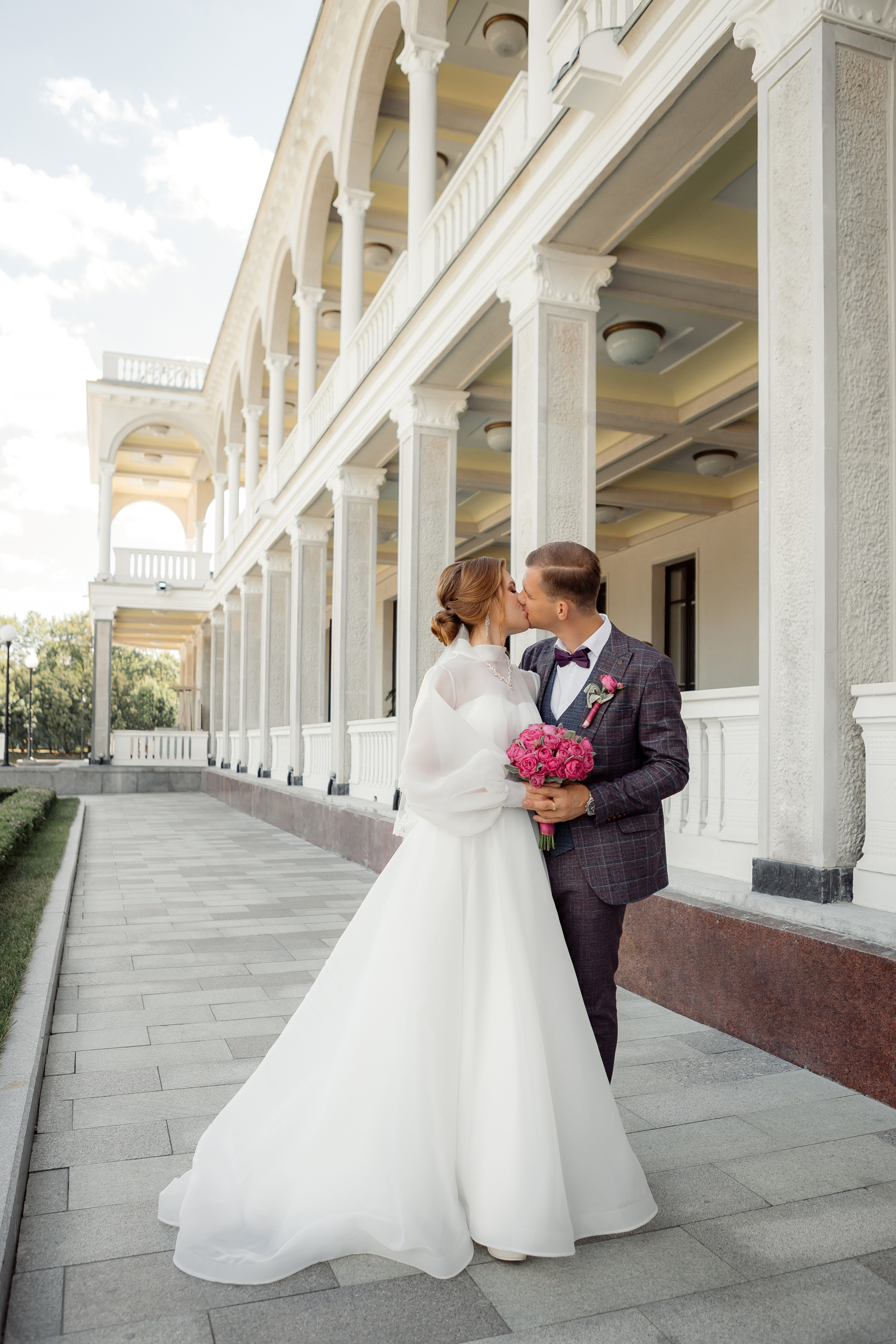 Свадебная фотосессия на Речном вокзале