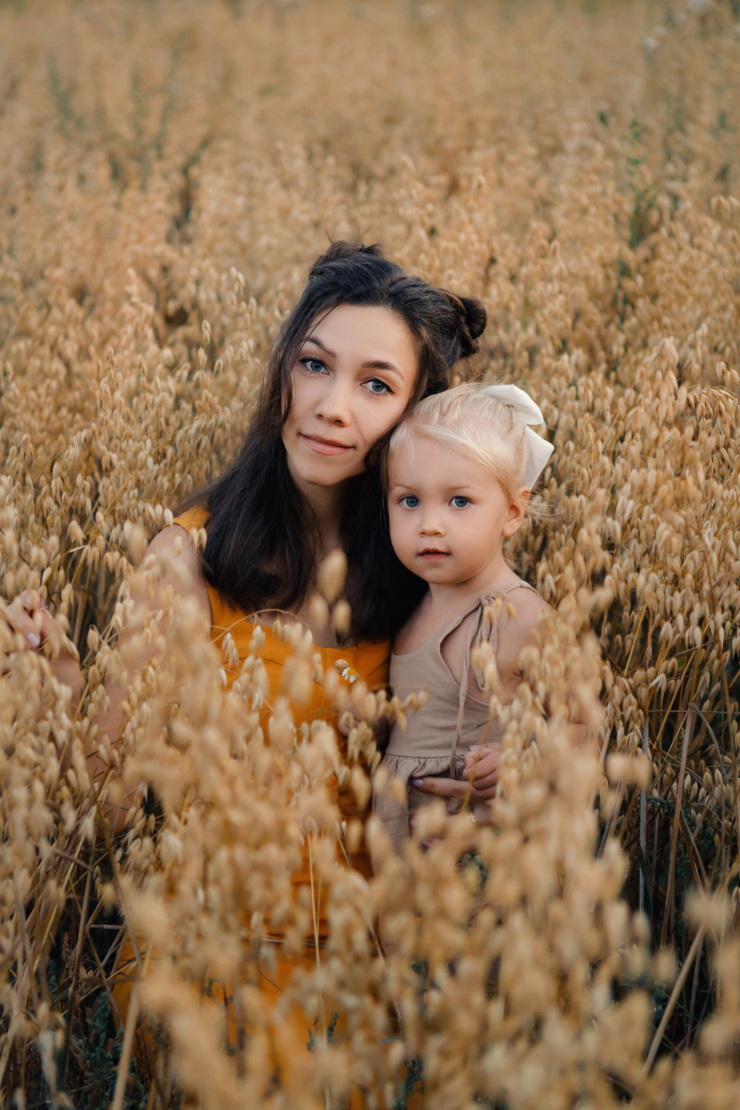 Фотосессия в подсолнухах. Зотова Алена — семейный и женский фотограф в Зеленограде