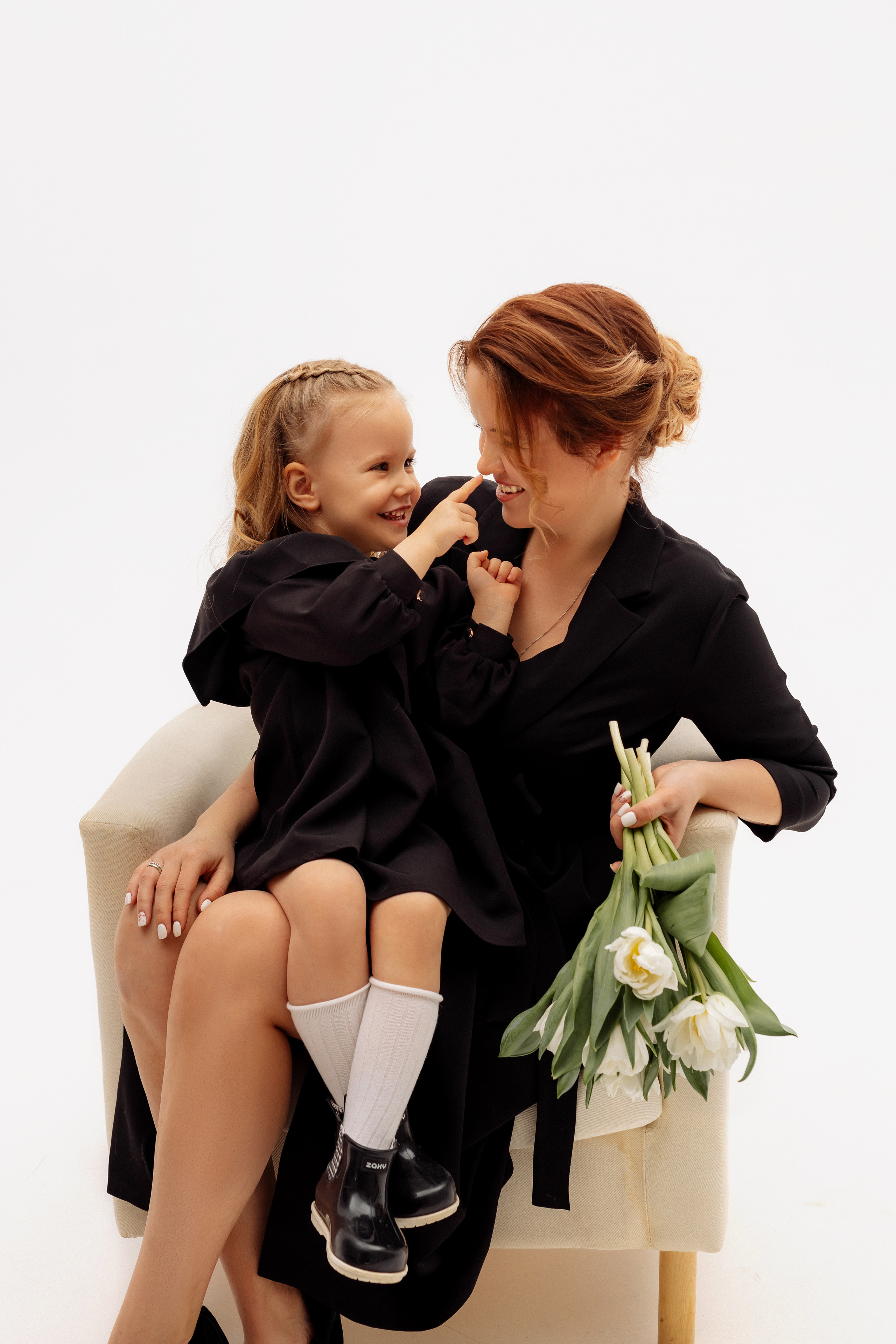 Нежная фотосессия для мамы с дочкой. Зотова Алена — семейный и женский фотограф в Зеленограде