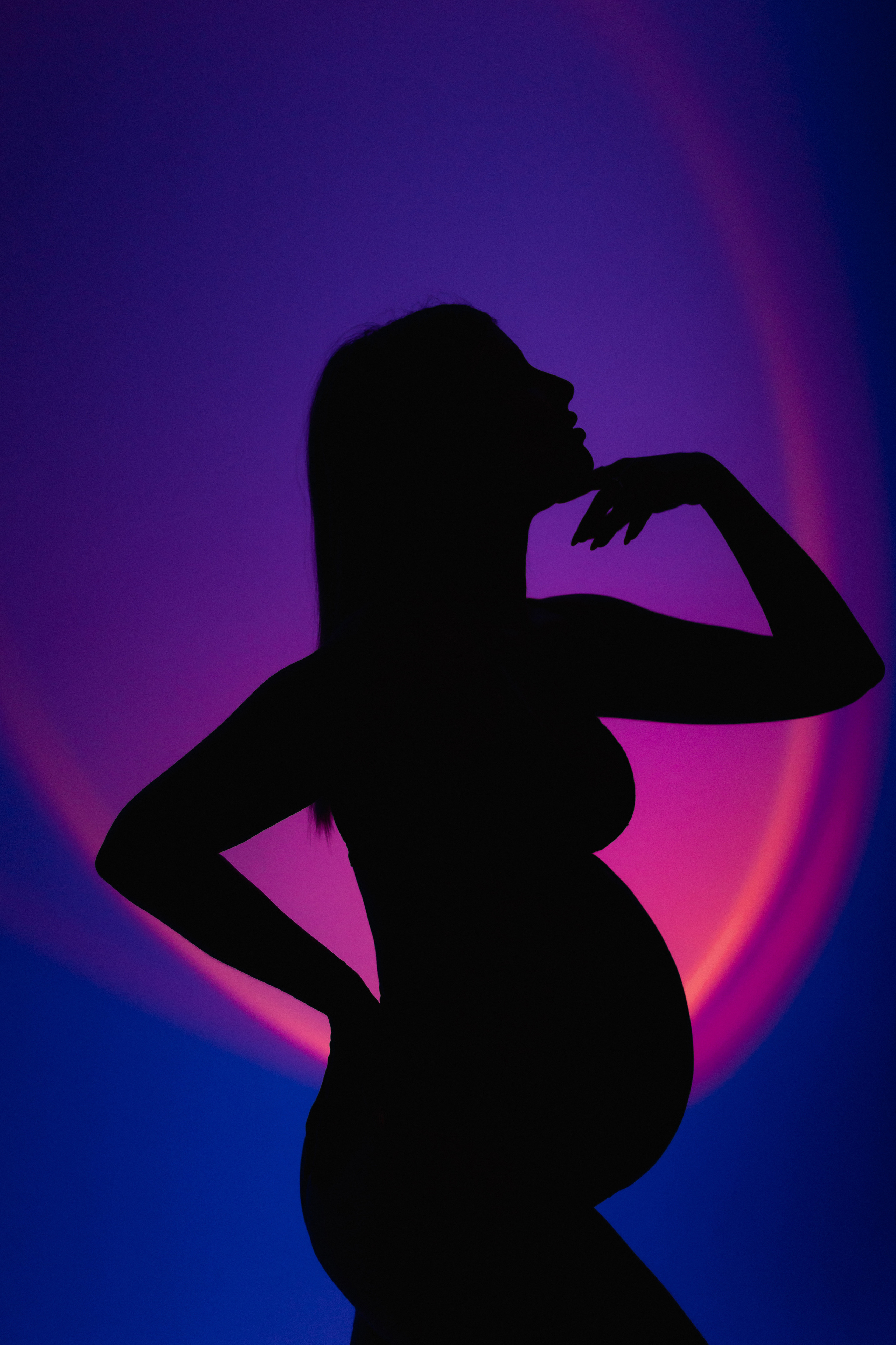 Фотосессия беременности в студии. Зотова Алена — семейный и женский фотограф в Зеленограде