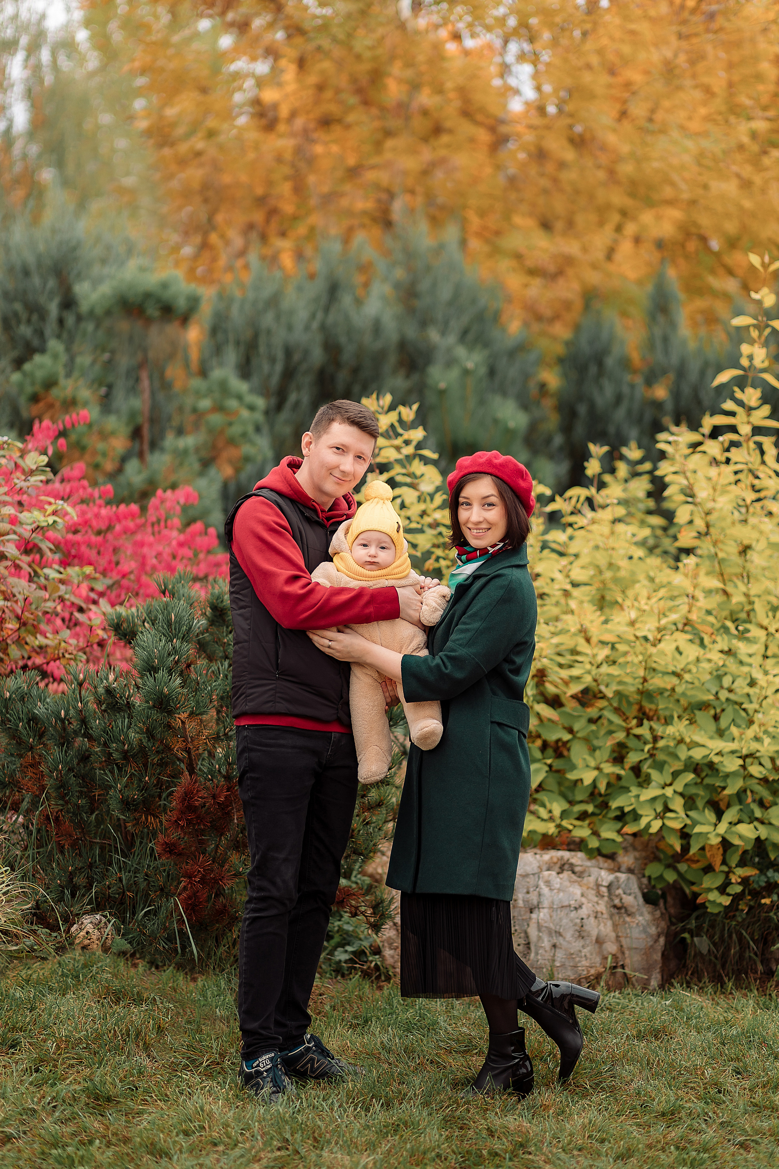 Фотосессия в парке. Зотова Алена — семейный и женский фотограф в Зеленограде