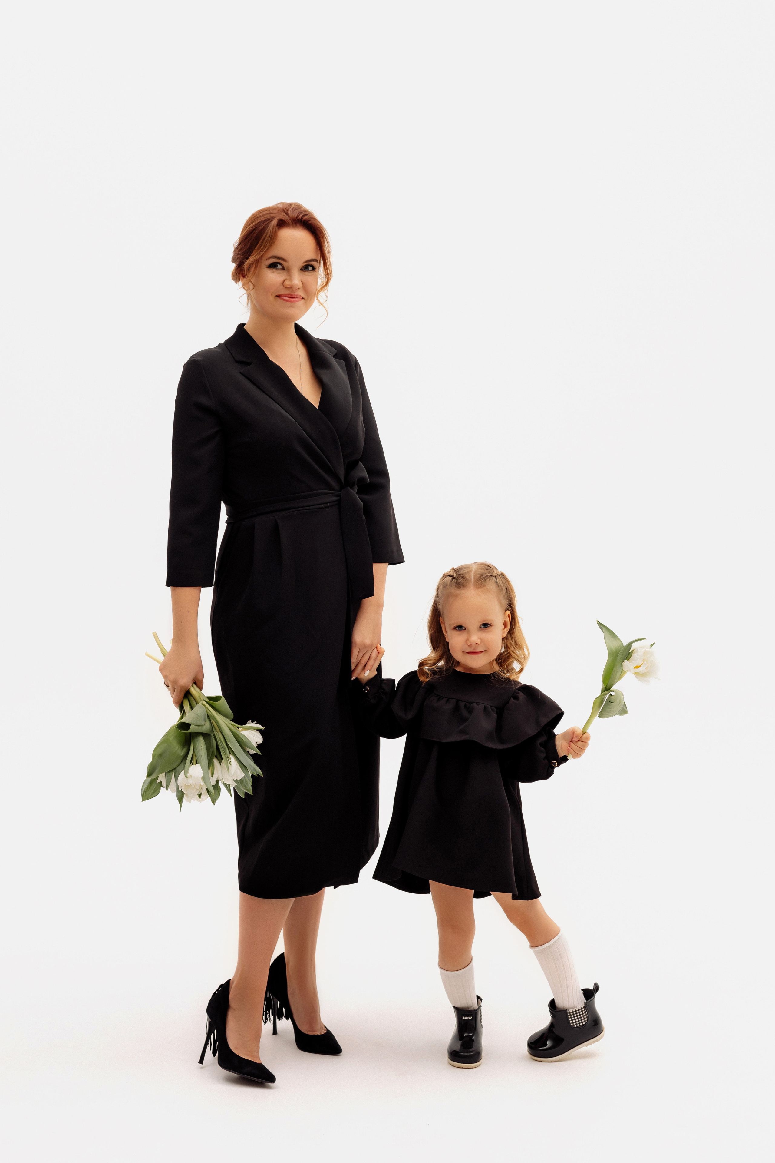 Нежная фотосессия для мамы с дочкой. Зотова Алена — семейный и женский фотограф в Зеленограде