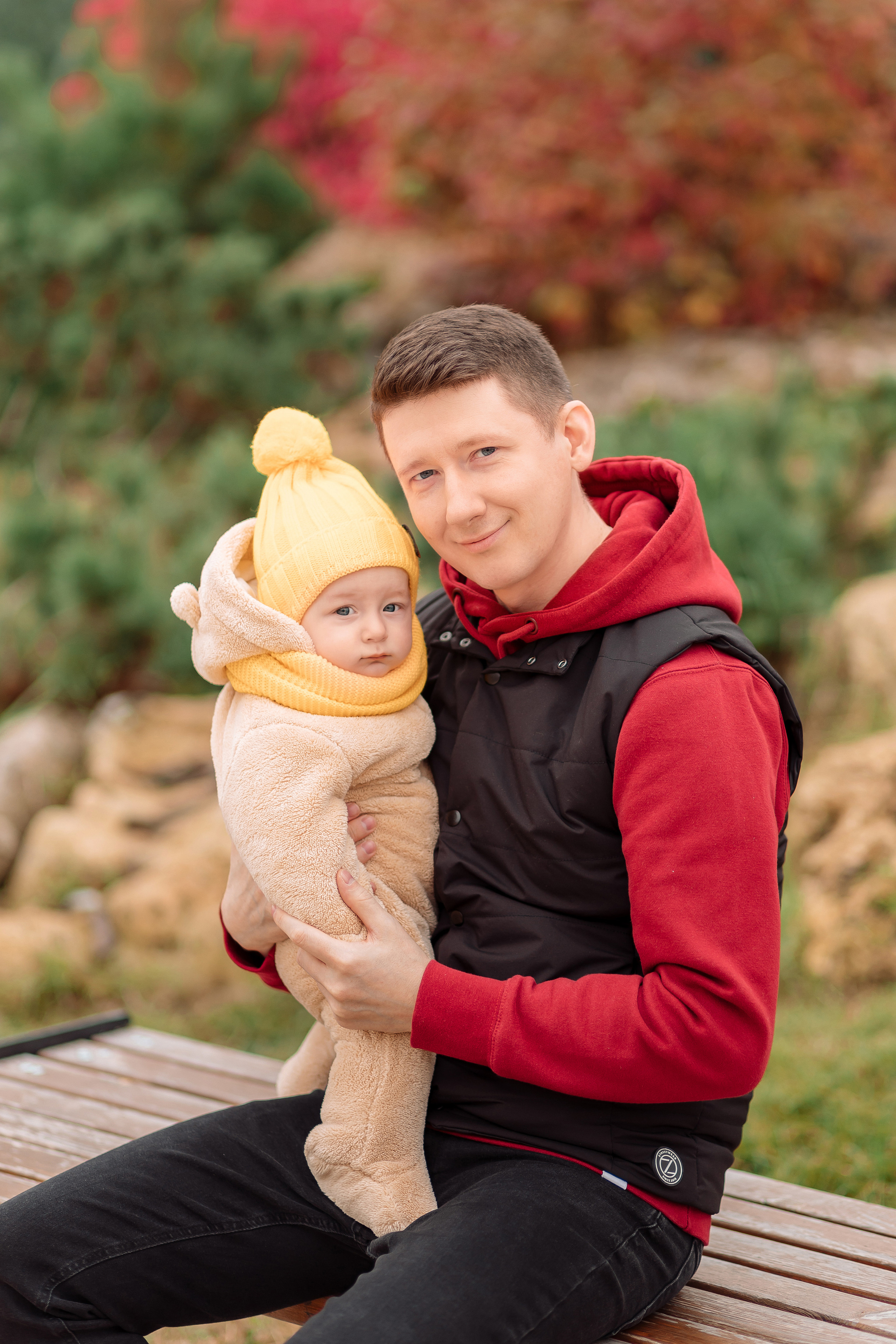 Фотосессия в парке. Зотова Алена — семейный и женский фотограф в Зеленограде