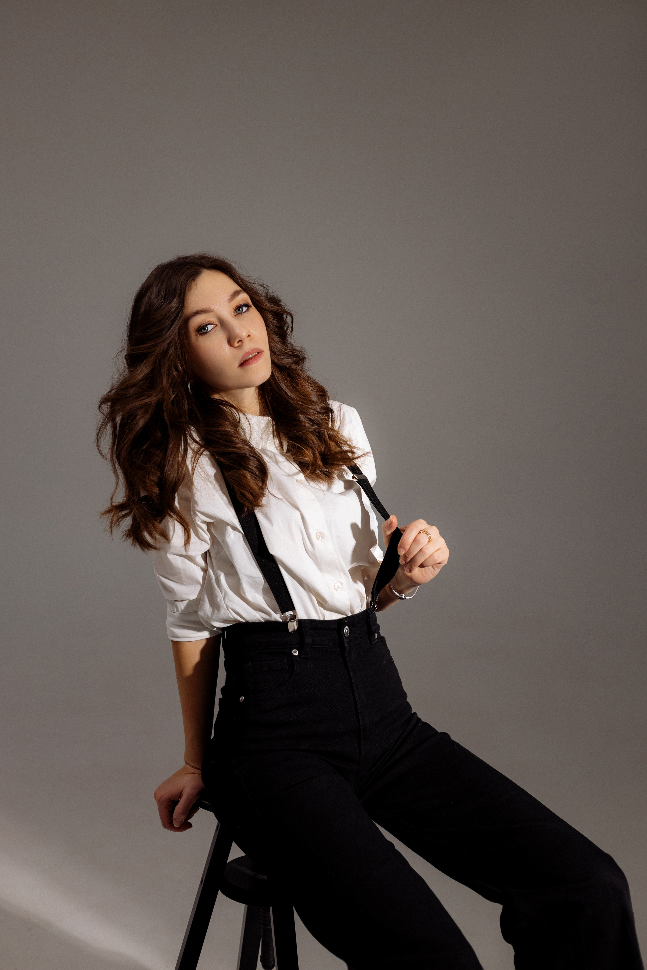 Мама и дочка в фотостудии. Зотова Алена — семейный и женский фотограф в Зеленограде