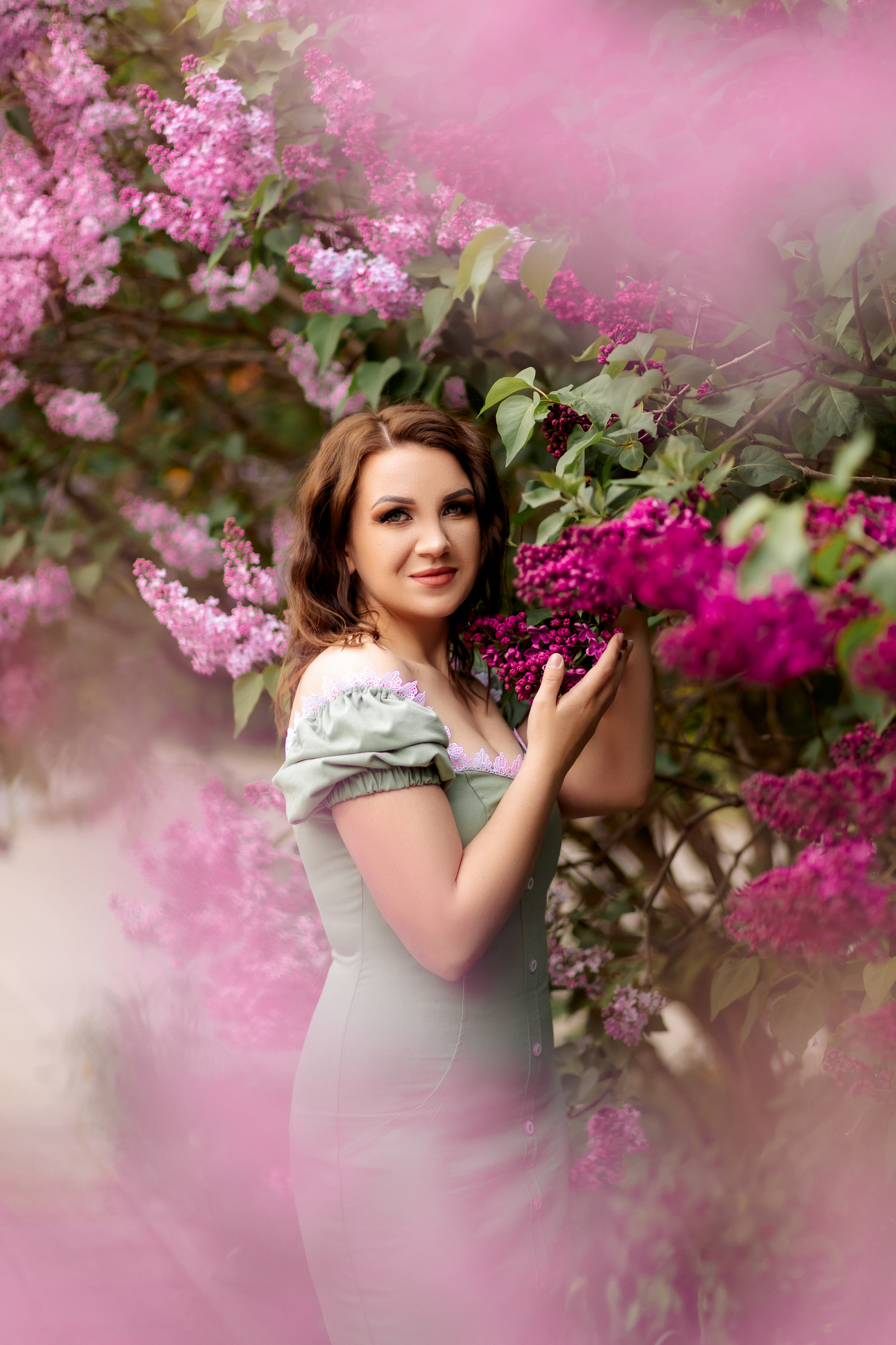 Фотосессия в цветении. Зотова Алена — семейный и женский фотограф в Зеленограде