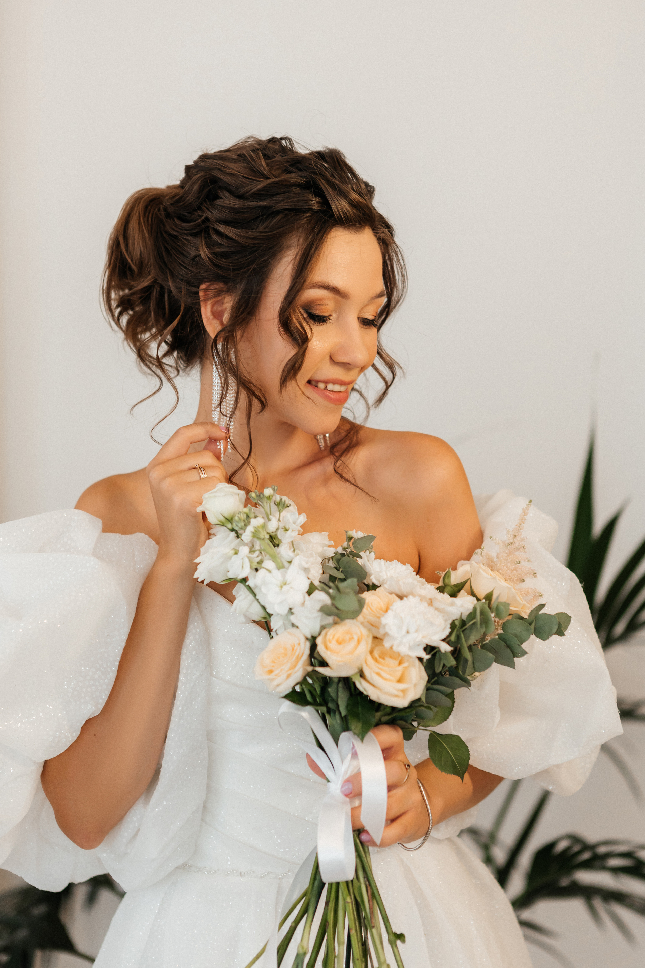 Свадебная фотосессия в загородном доме