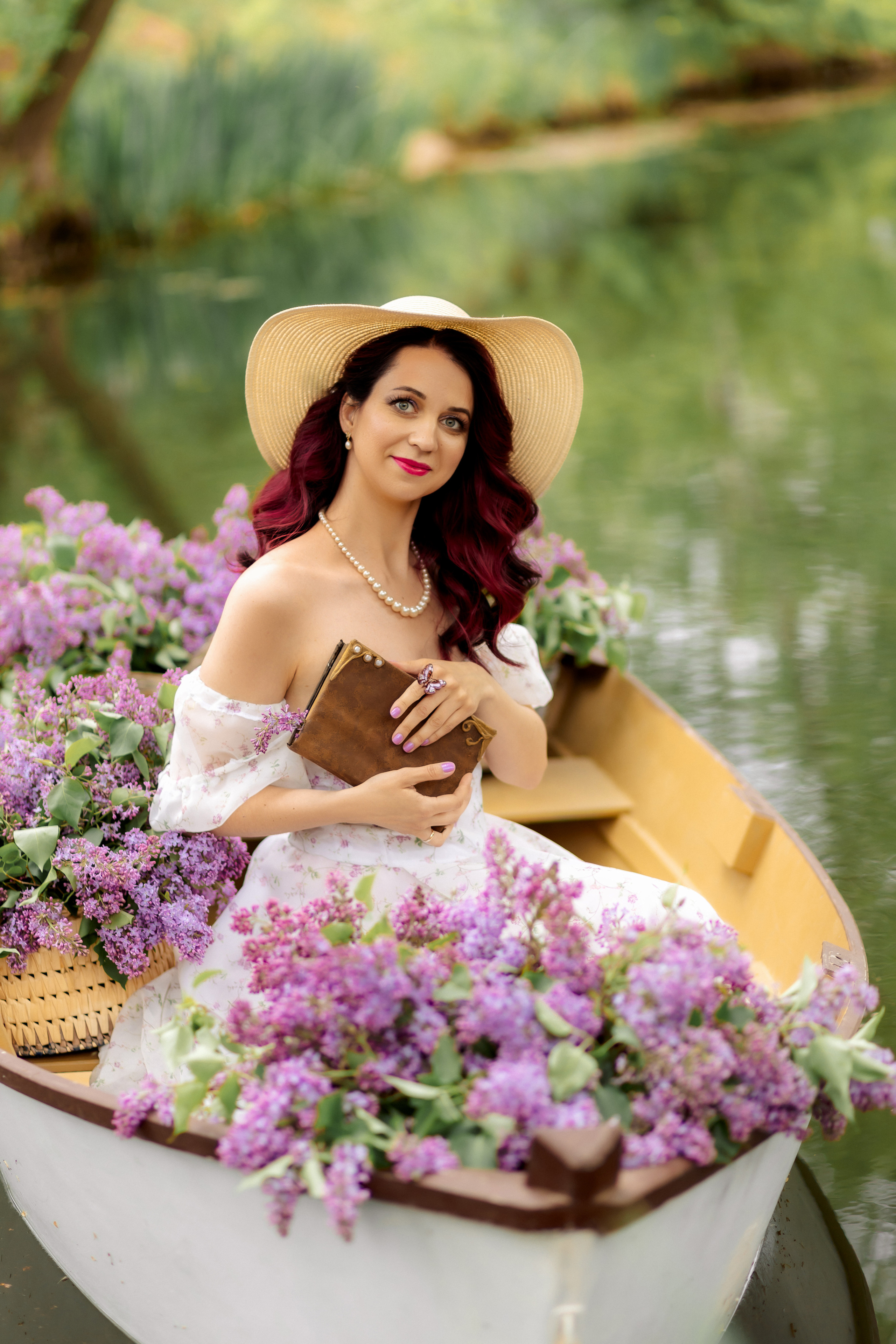 Семейная съемка в лодке. Зотова Алена — семейный и женский фотограф в Зеленограде