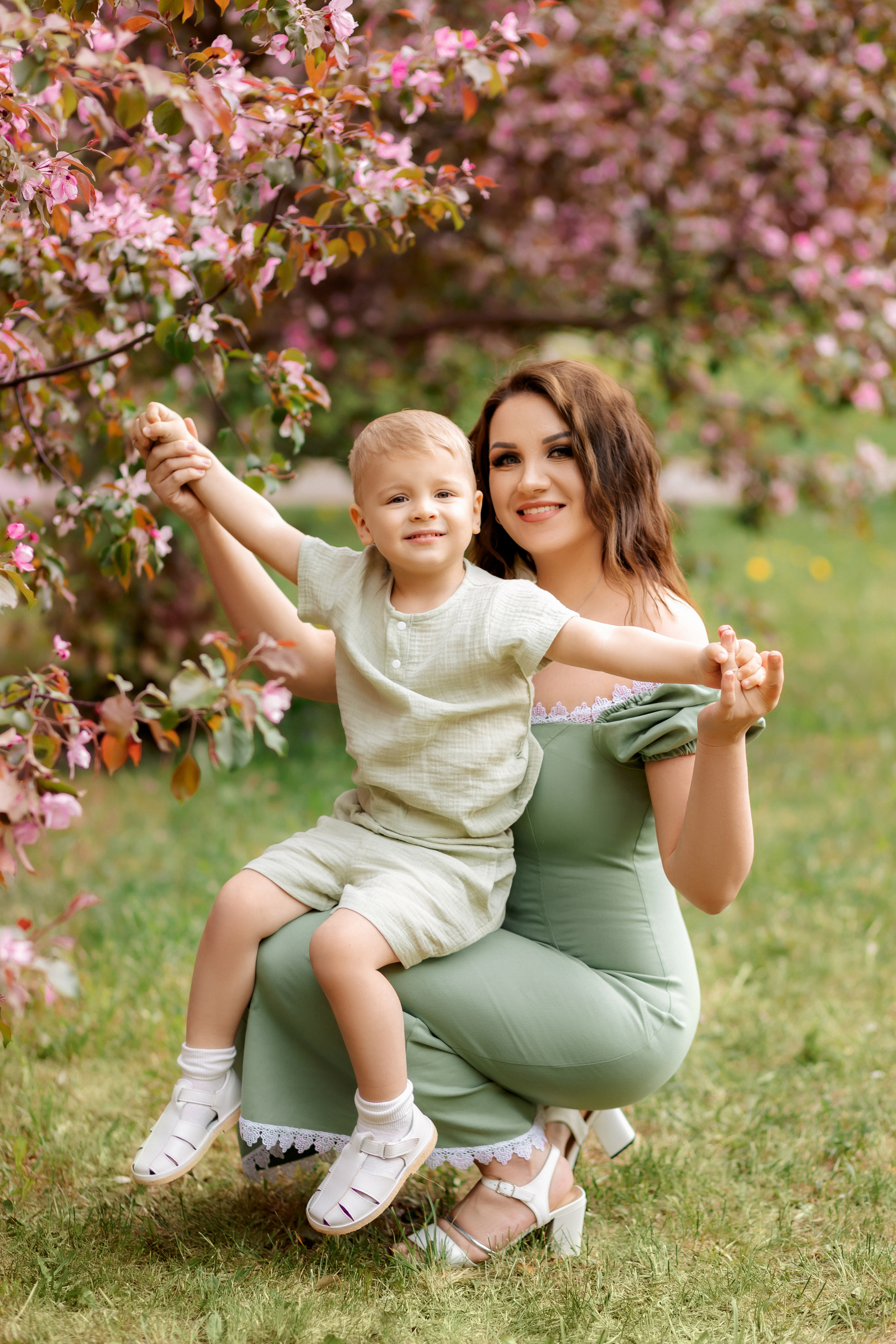 Фотосессия в цветении. Зотова Алена — семейный и женский фотограф в Зеленограде