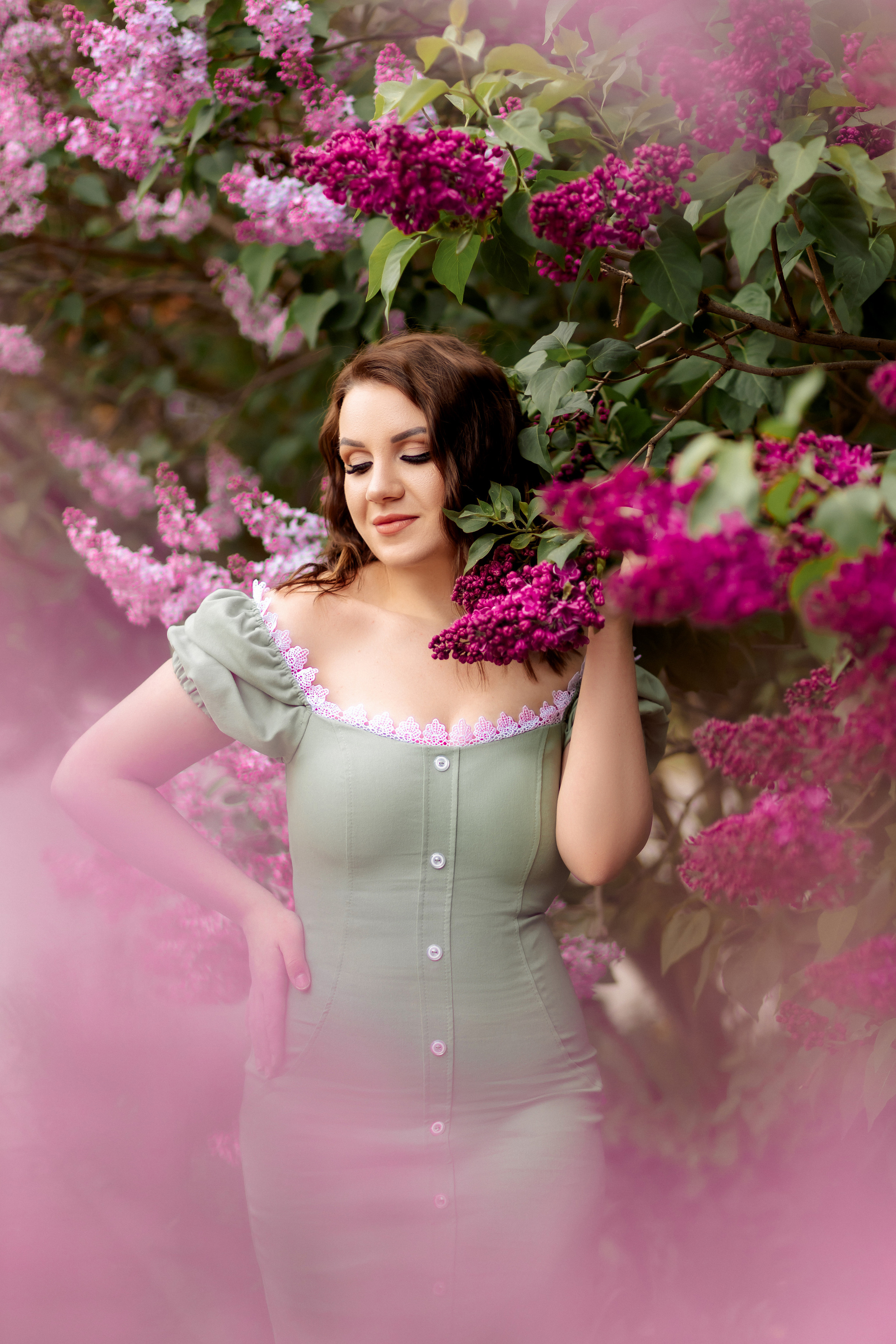 Фотосессия в цветении. Зотова Алена — семейный и женский фотограф в Зеленограде