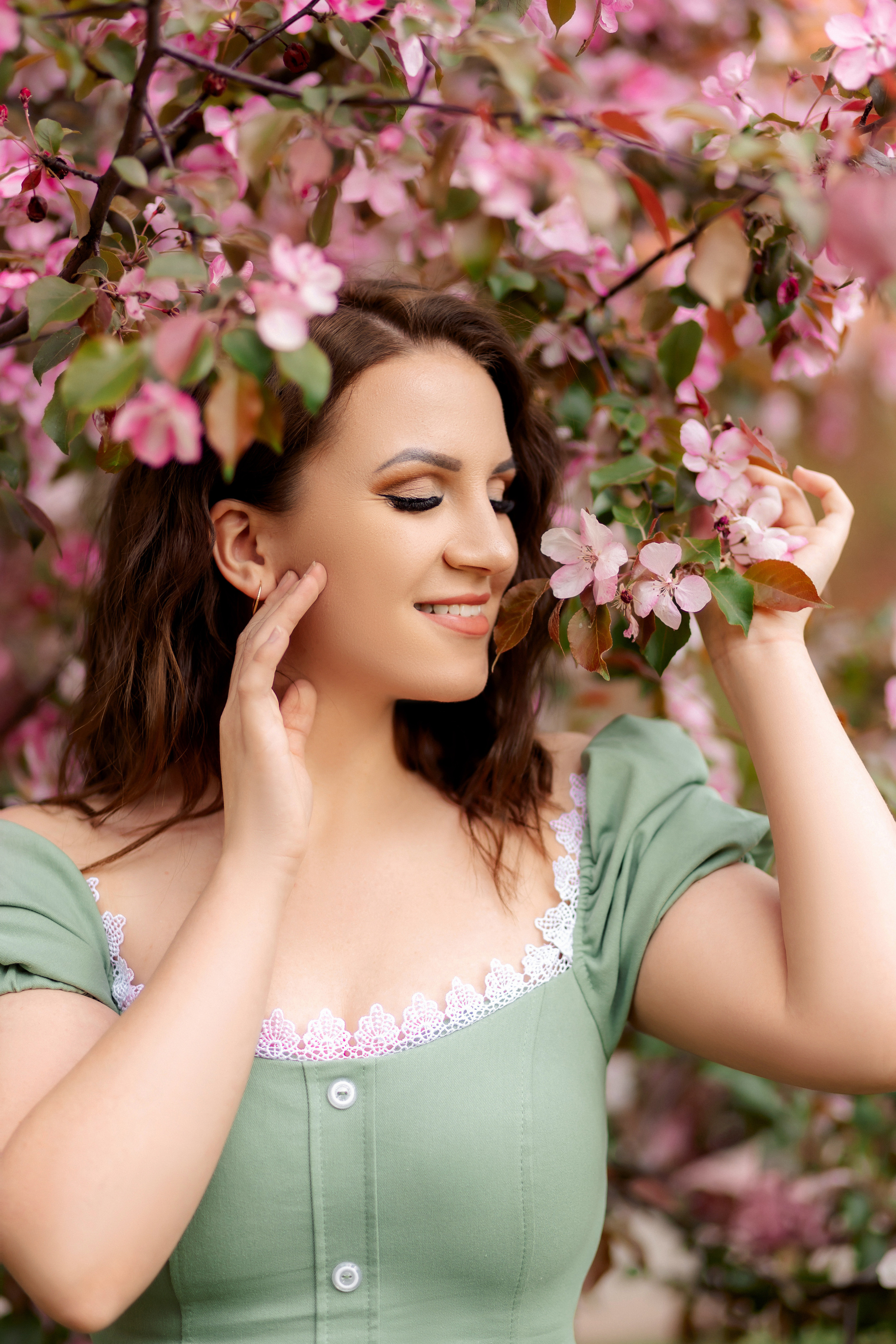 Фотосессия в цветении. Зотова Алена — семейный и женский фотограф в Зеленограде
