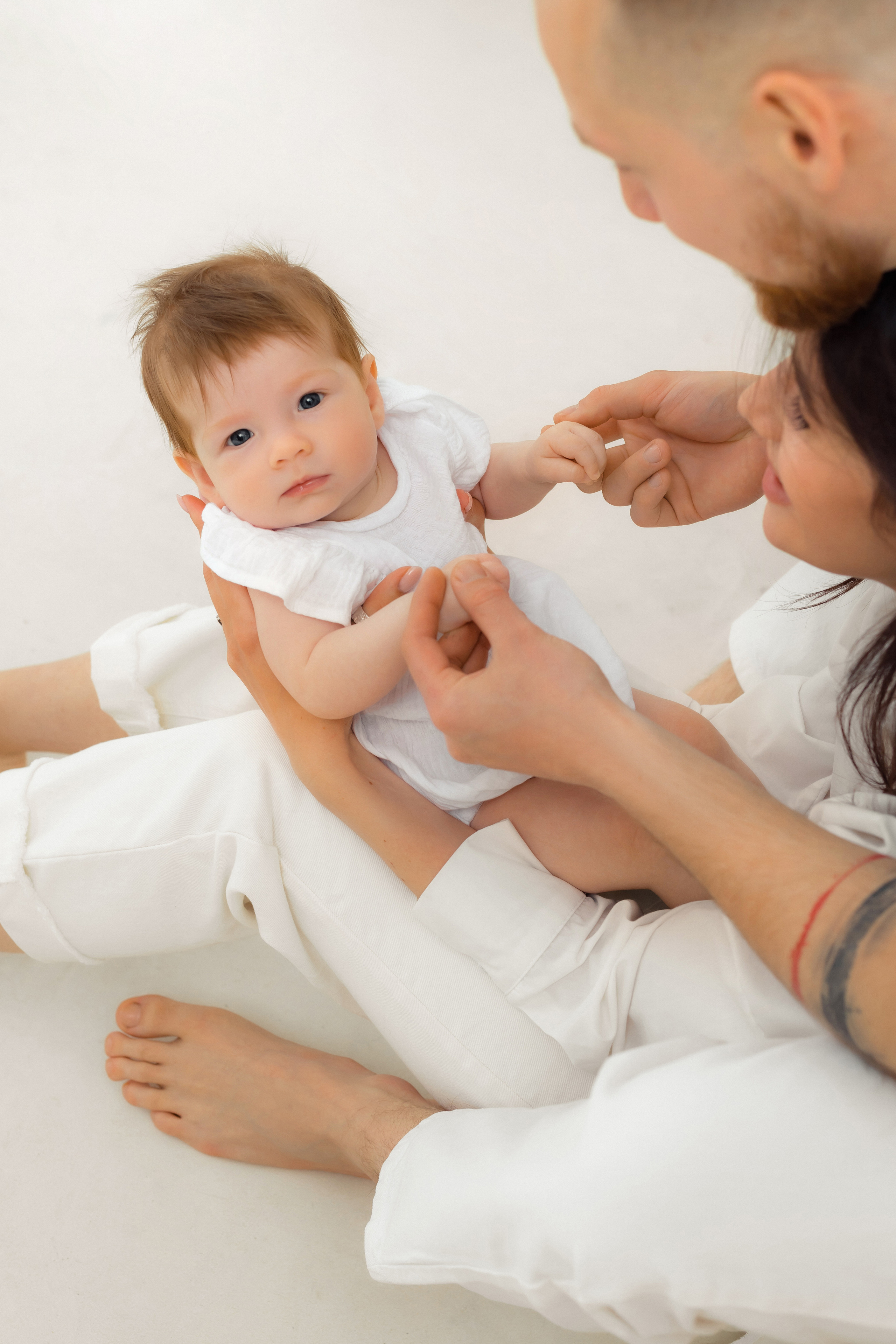 Фотосессия с маленькой дочкой. Зотова Алена — семейный и женский фотограф в Зеленограде