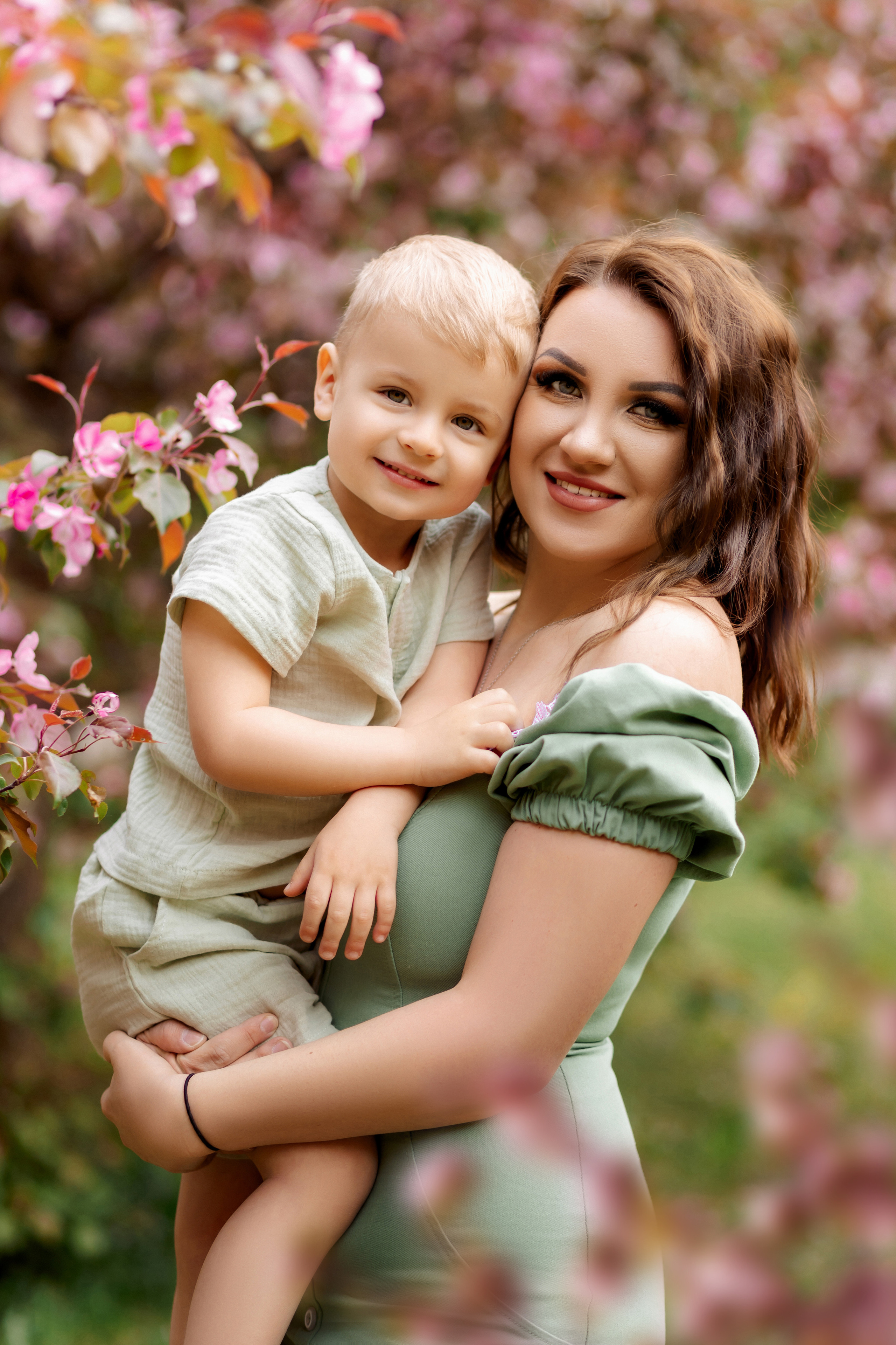 Фотосессия в цветении. Зотова Алена — семейный и женский фотограф в Зеленограде