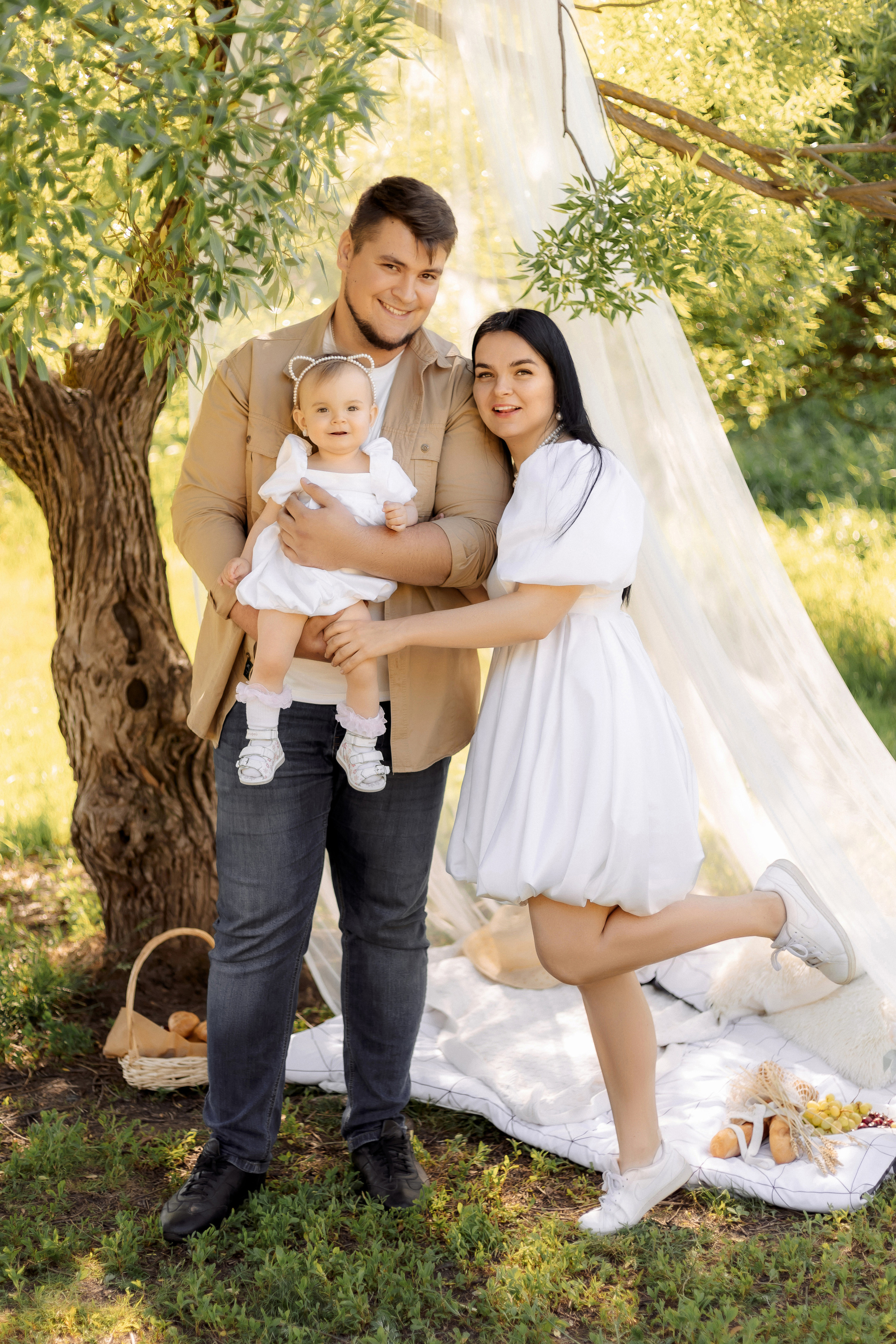 Семейный фотопикник. Зотова Алена — семейный и женский фотограф в Зеленограде