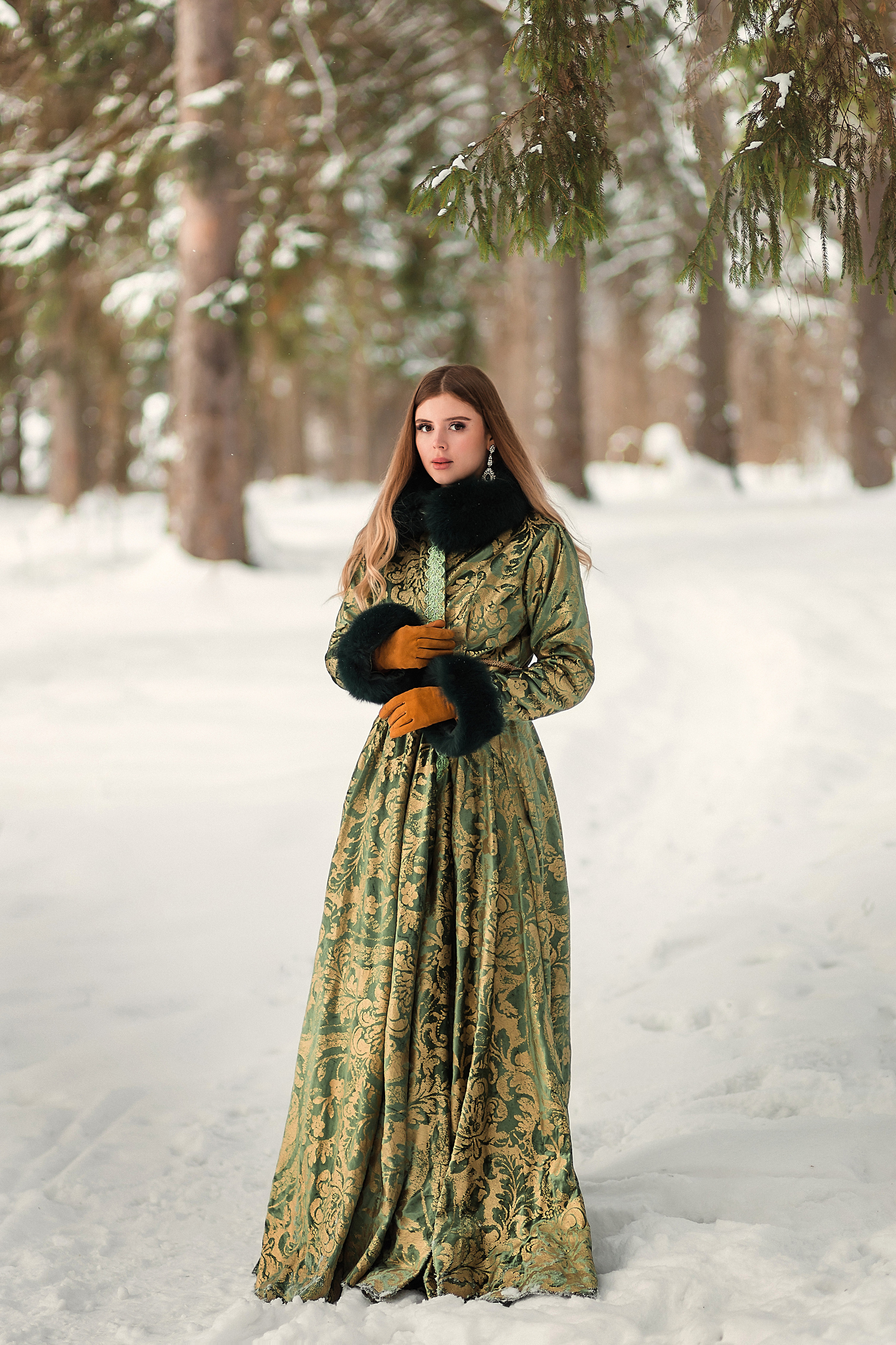 Зимняя фотосессия