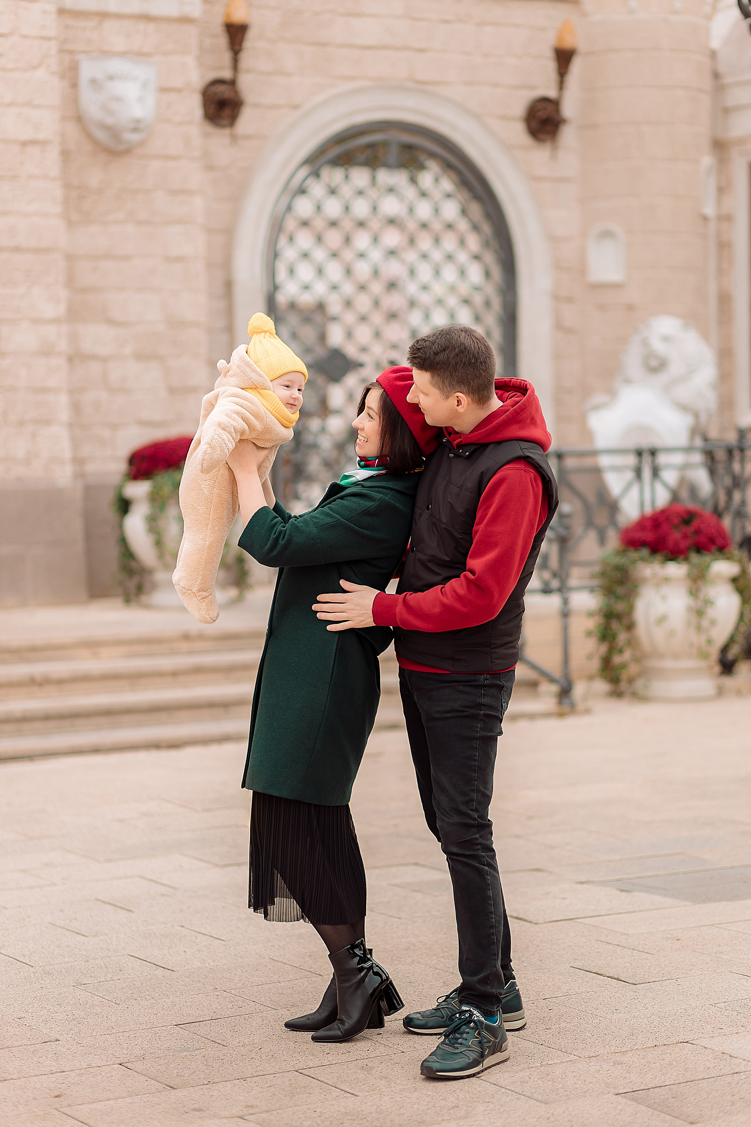 Фотосессия в парке. Зотова Алена — семейный и женский фотограф в Зеленограде