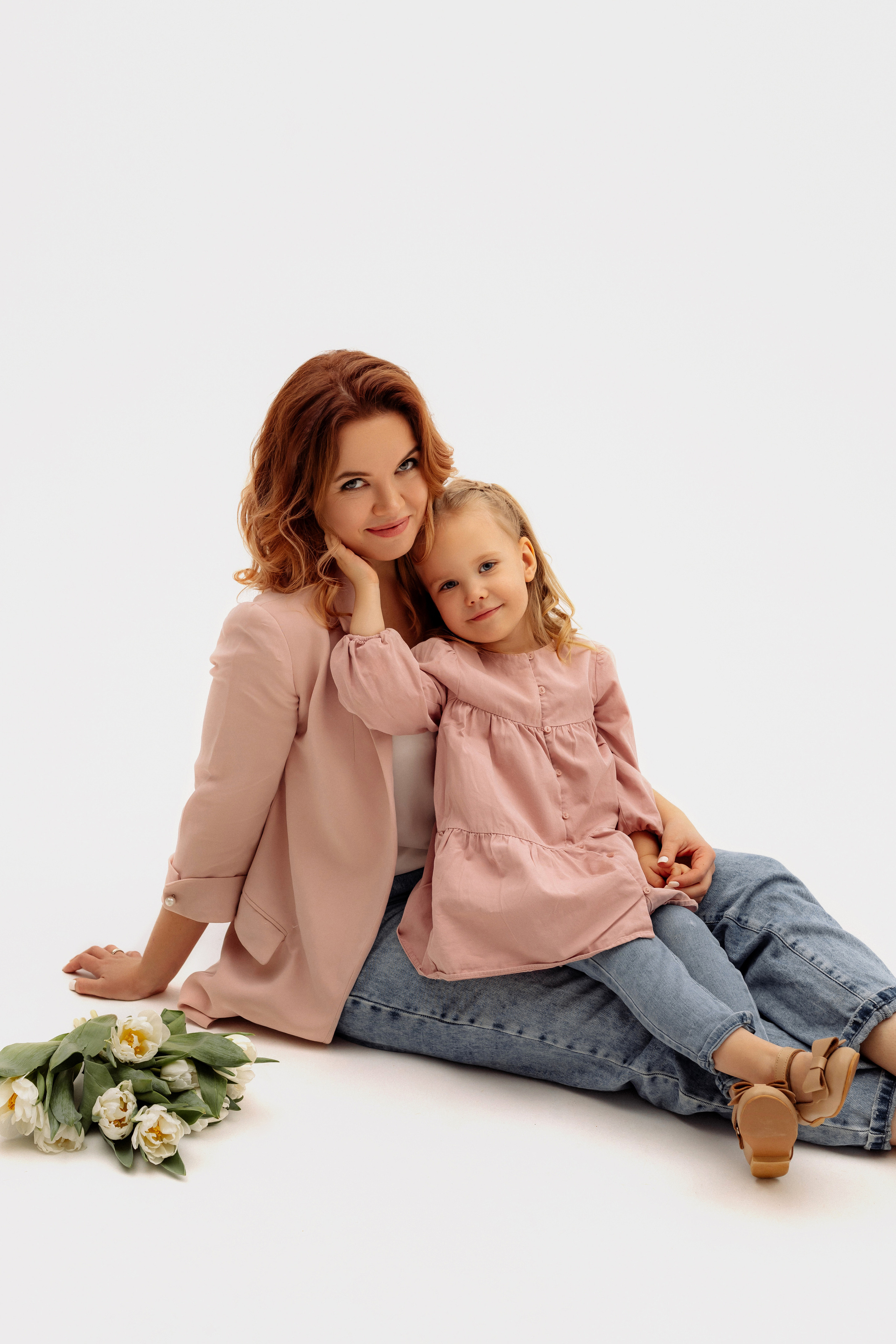 Нежная фотосессия для мамы с дочкой. Зотова Алена — семейный и женский фотограф в Зеленограде