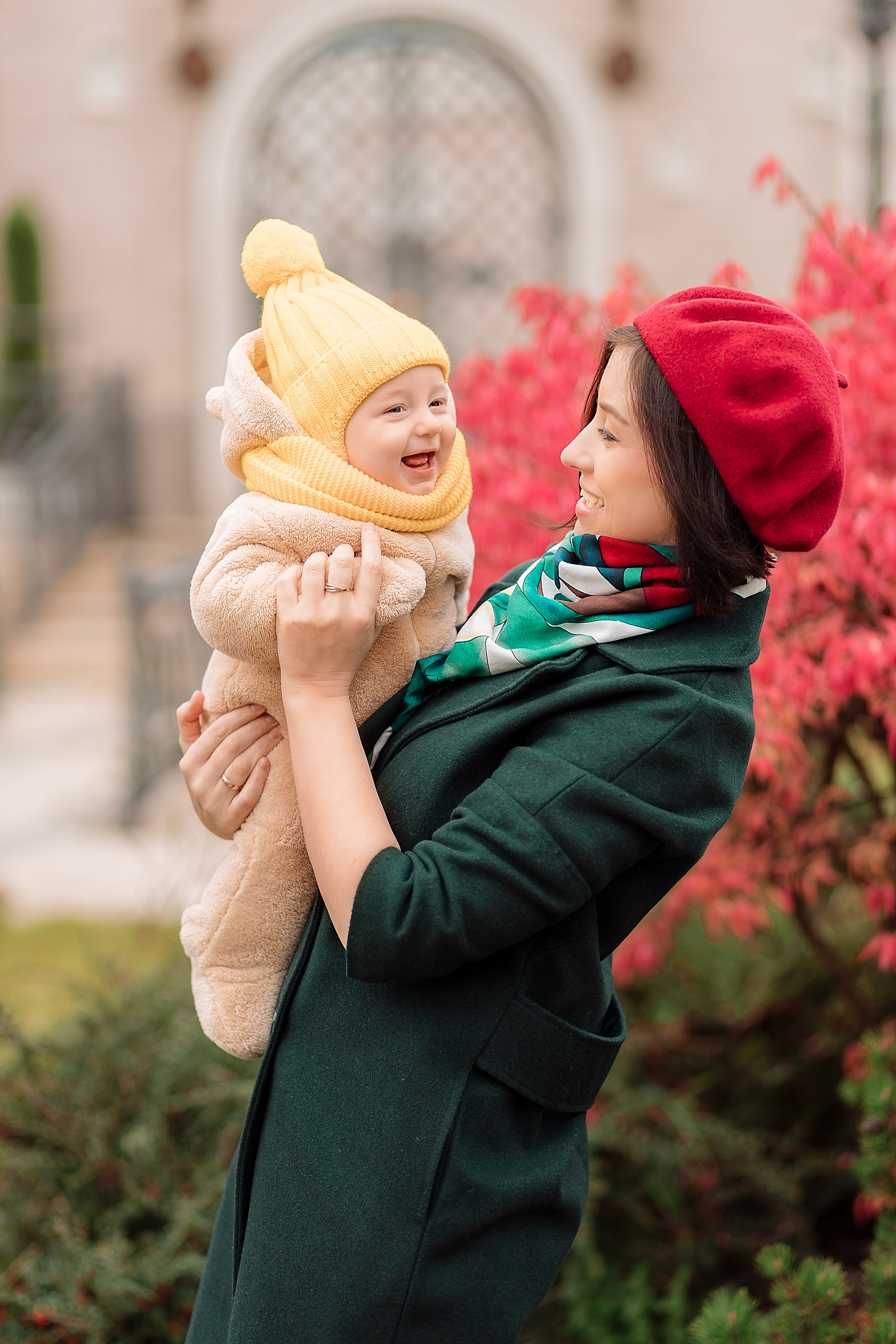 Фотосессия в парке. Зотова Алена — семейный и женский фотограф в Зеленограде