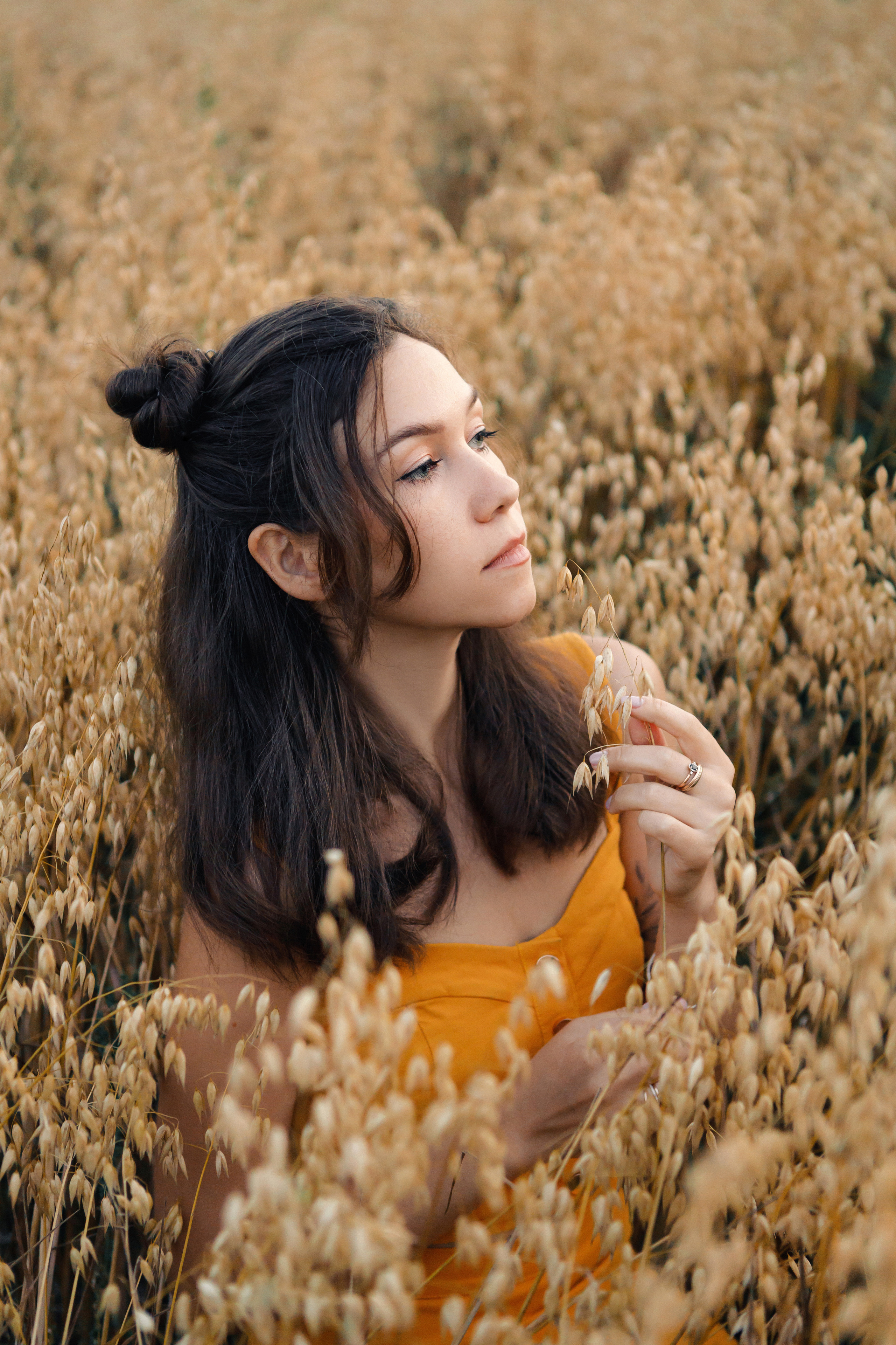 Фотосессия в подсолнухах. Зотова Алена — семейный и женский фотограф в Зеленограде