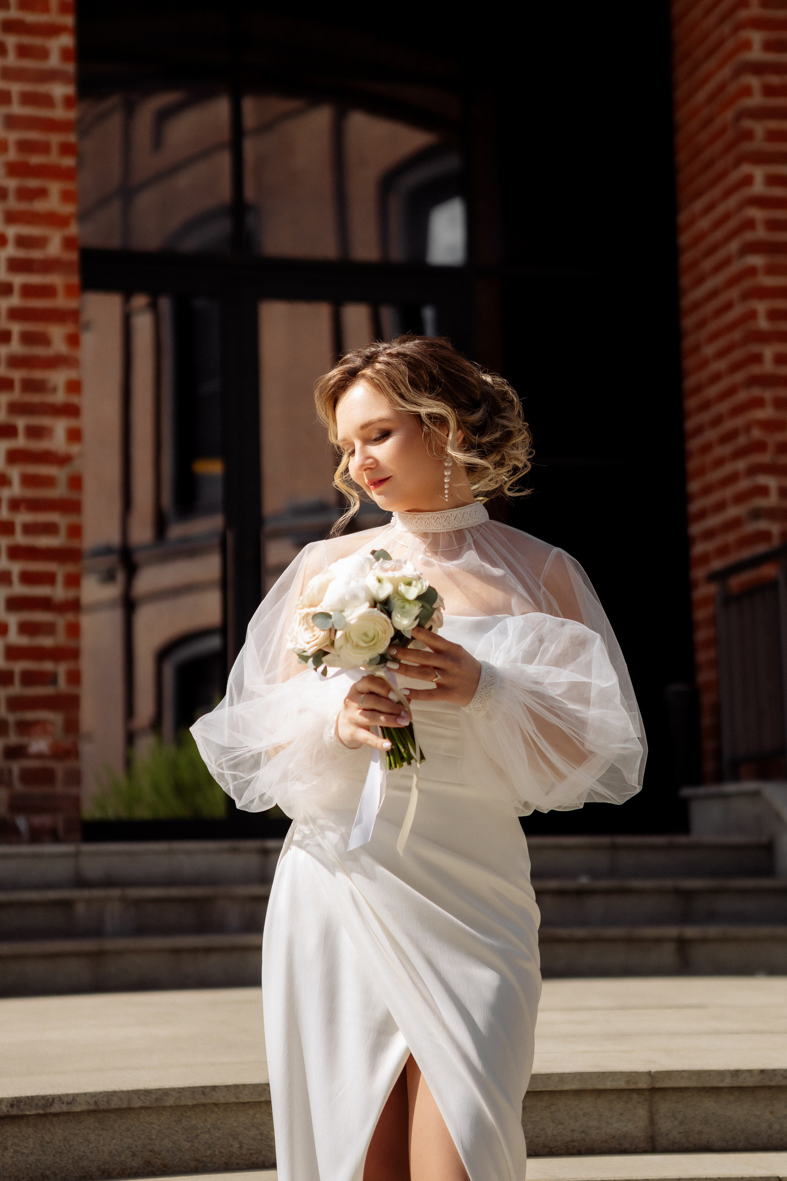 Свадебная фотосессия на территории завода «Арма»