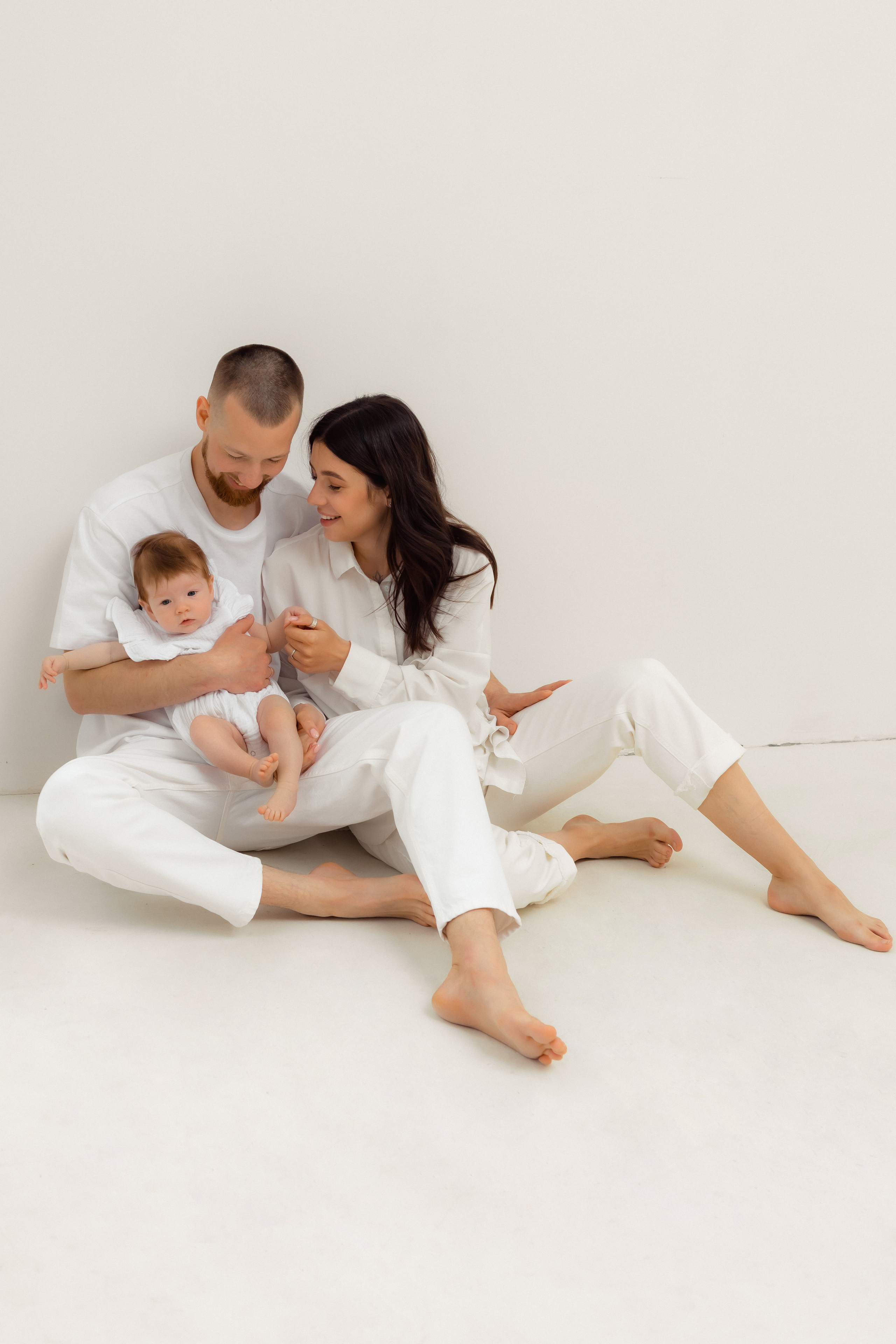 Фотосессия с маленькой дочкой. Зотова Алена — семейный и женский фотограф в Зеленограде