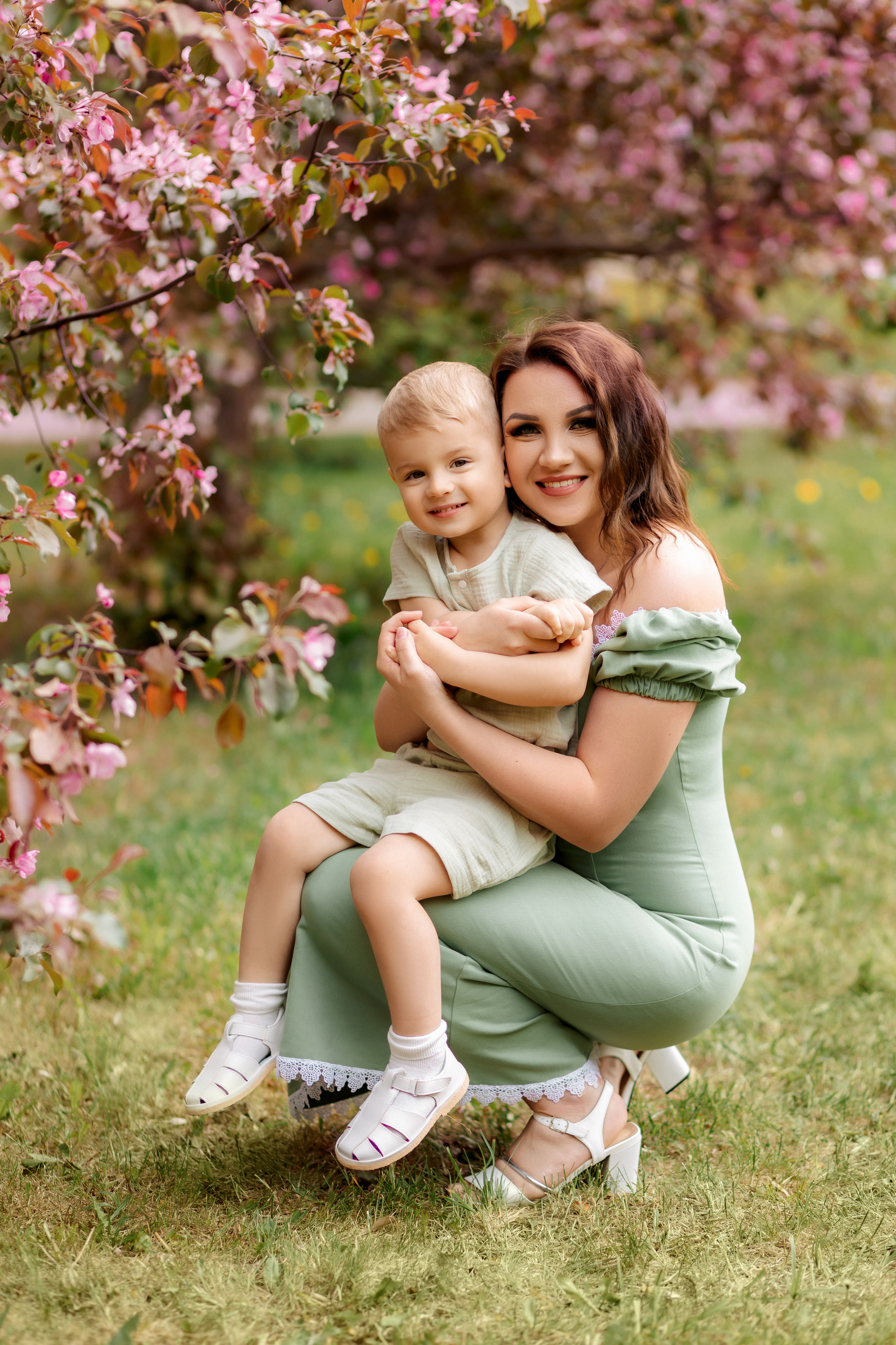 Фотосессия в цветении. Зотова Алена — семейный и женский фотограф в Зеленограде