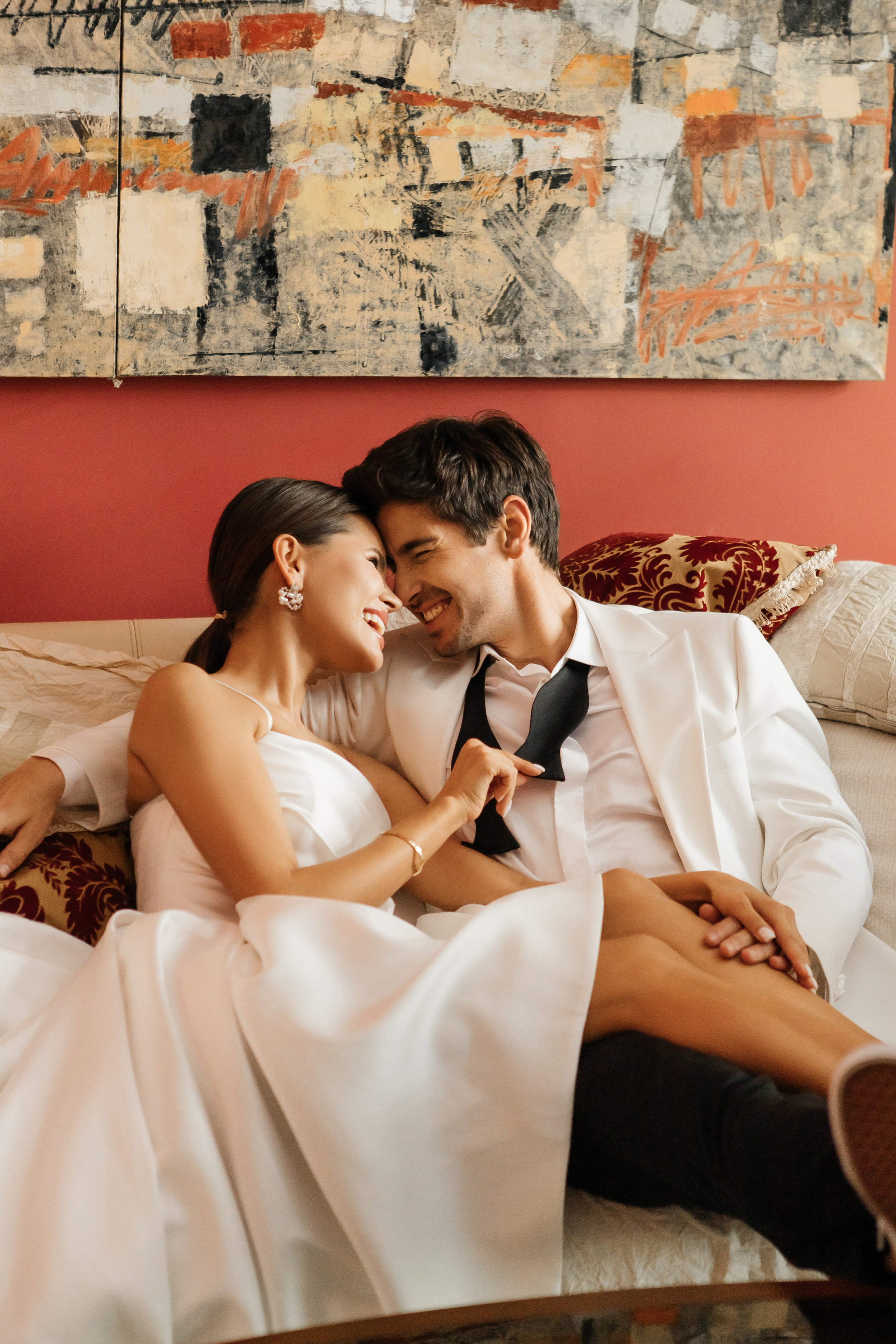 Д&И (фотосессия в отеле). Зотова Алена — семейный и женский фотограф в Зеленограде