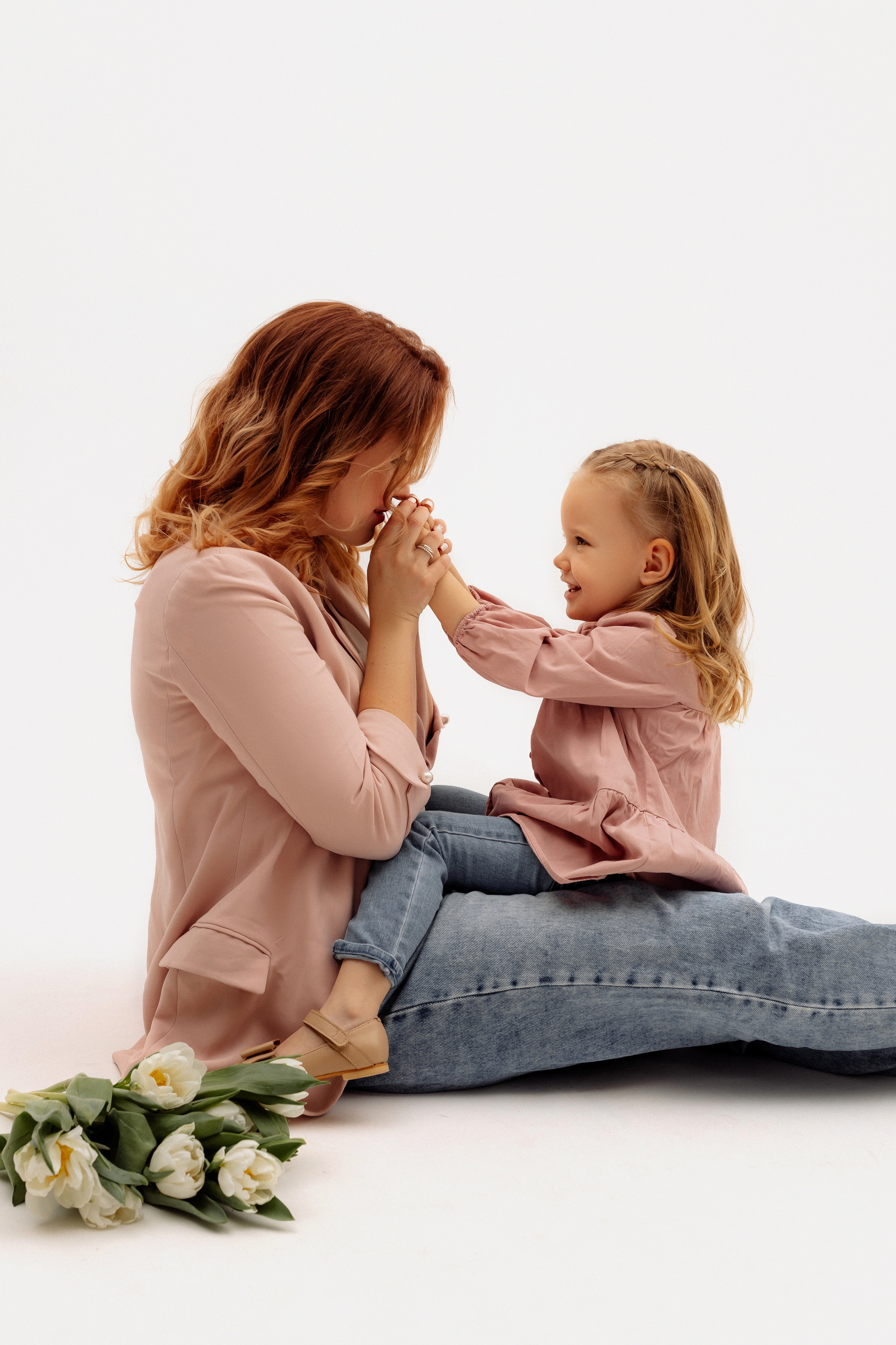 Нежная фотосессия для мамы с дочкой. Зотова Алена — семейный и женский фотограф в Зеленограде