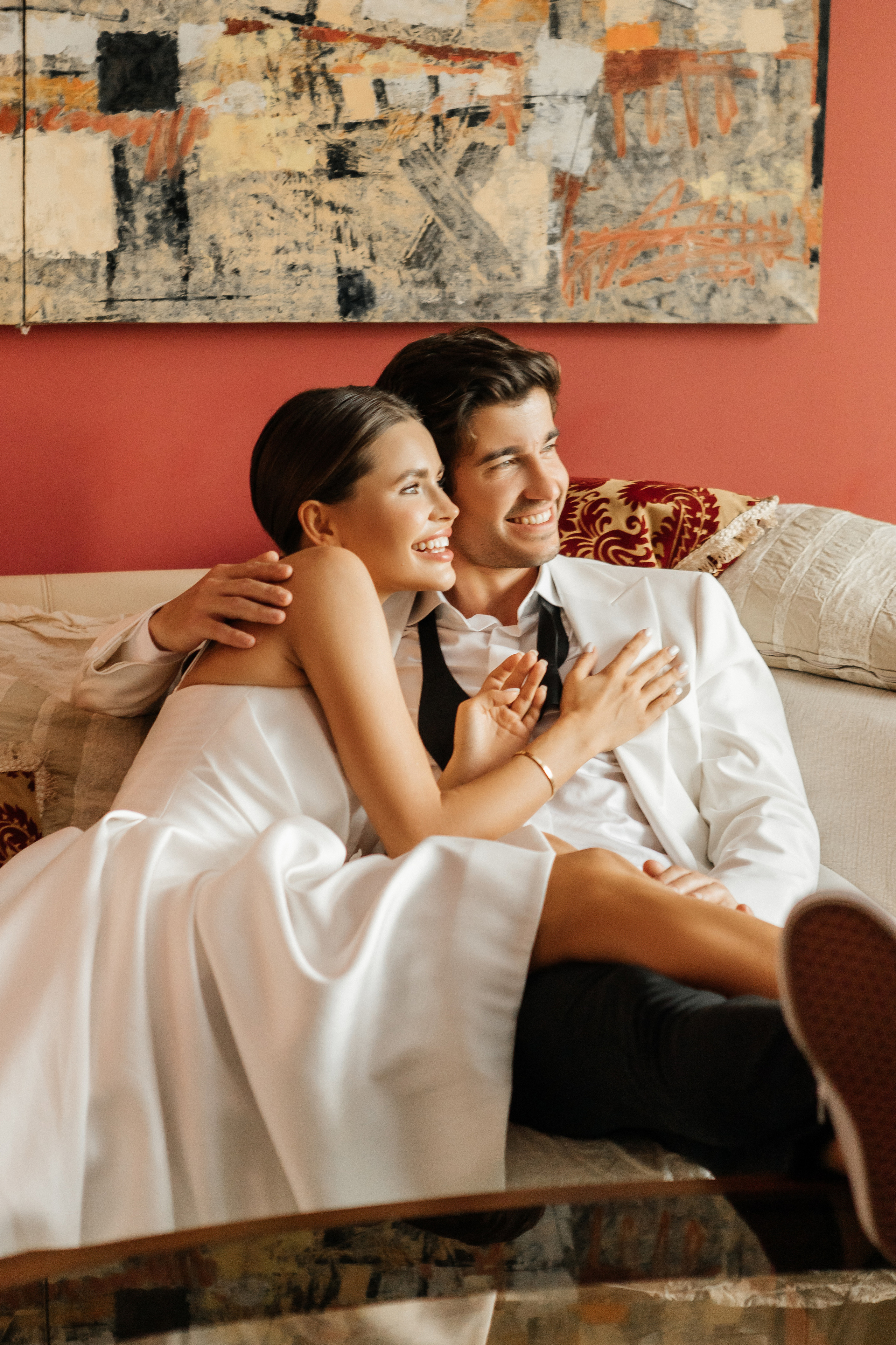 Д&И (фотосессия в отеле). Зотова Алена — семейный и женский фотограф в Зеленограде