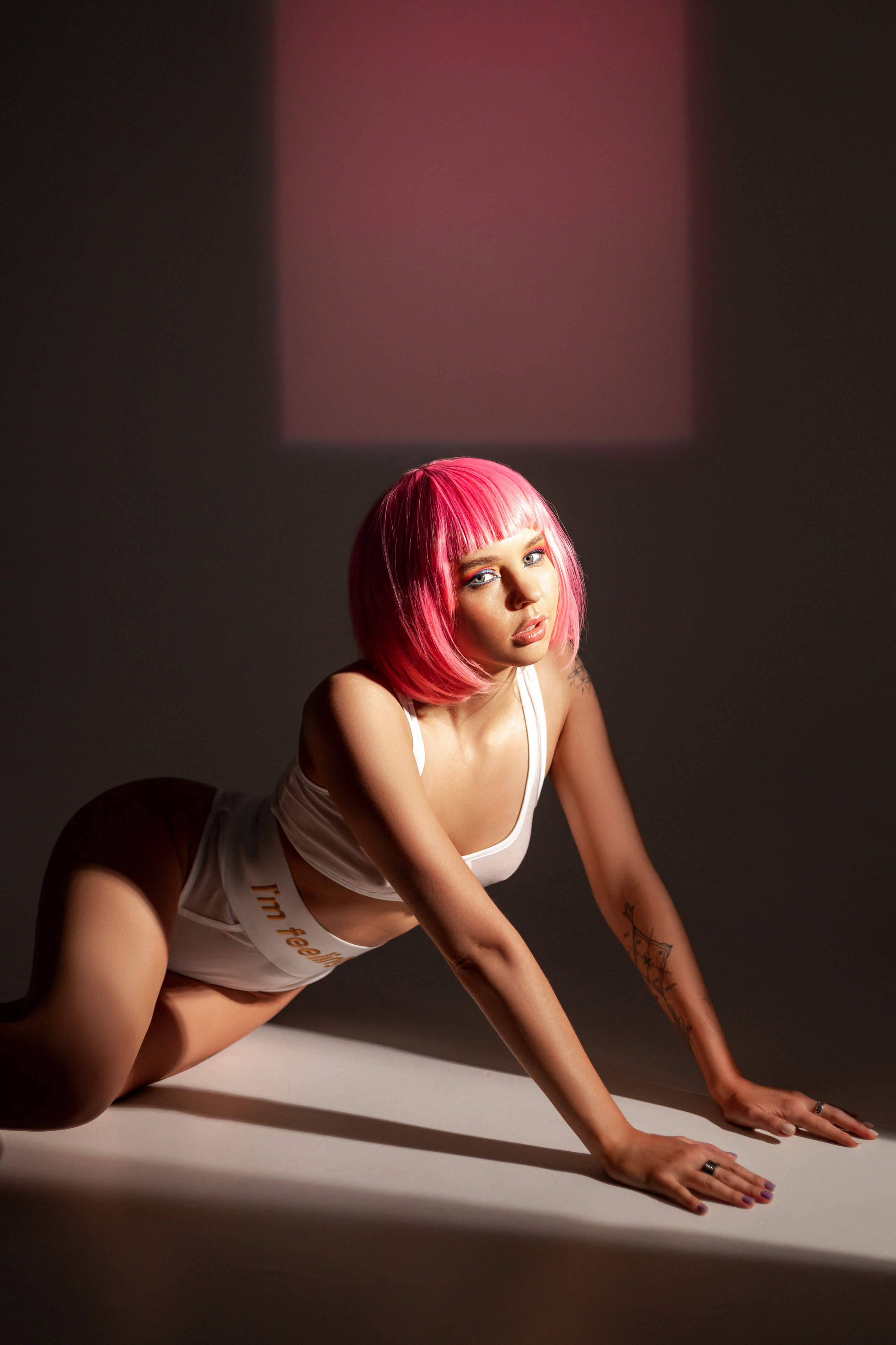 Фотосессия с цветным светом. Зотова Алена — семейный и женский фотограф в Зеленограде