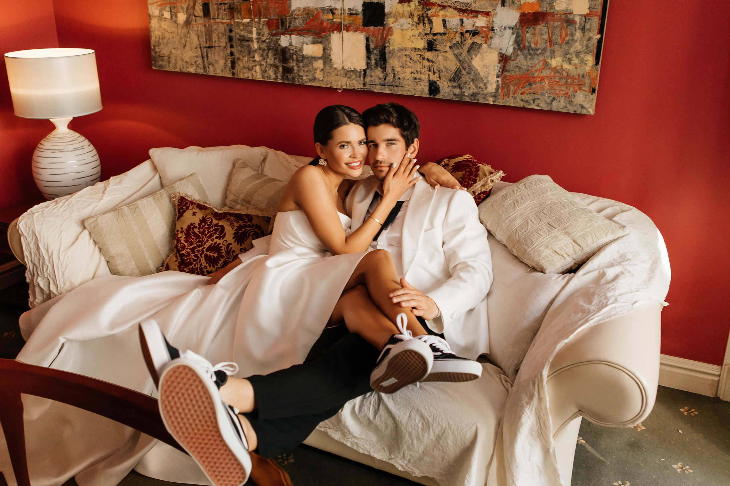 Д&И (фотосессия в отеле). Зотова Алена — семейный и женский фотограф в Зеленограде