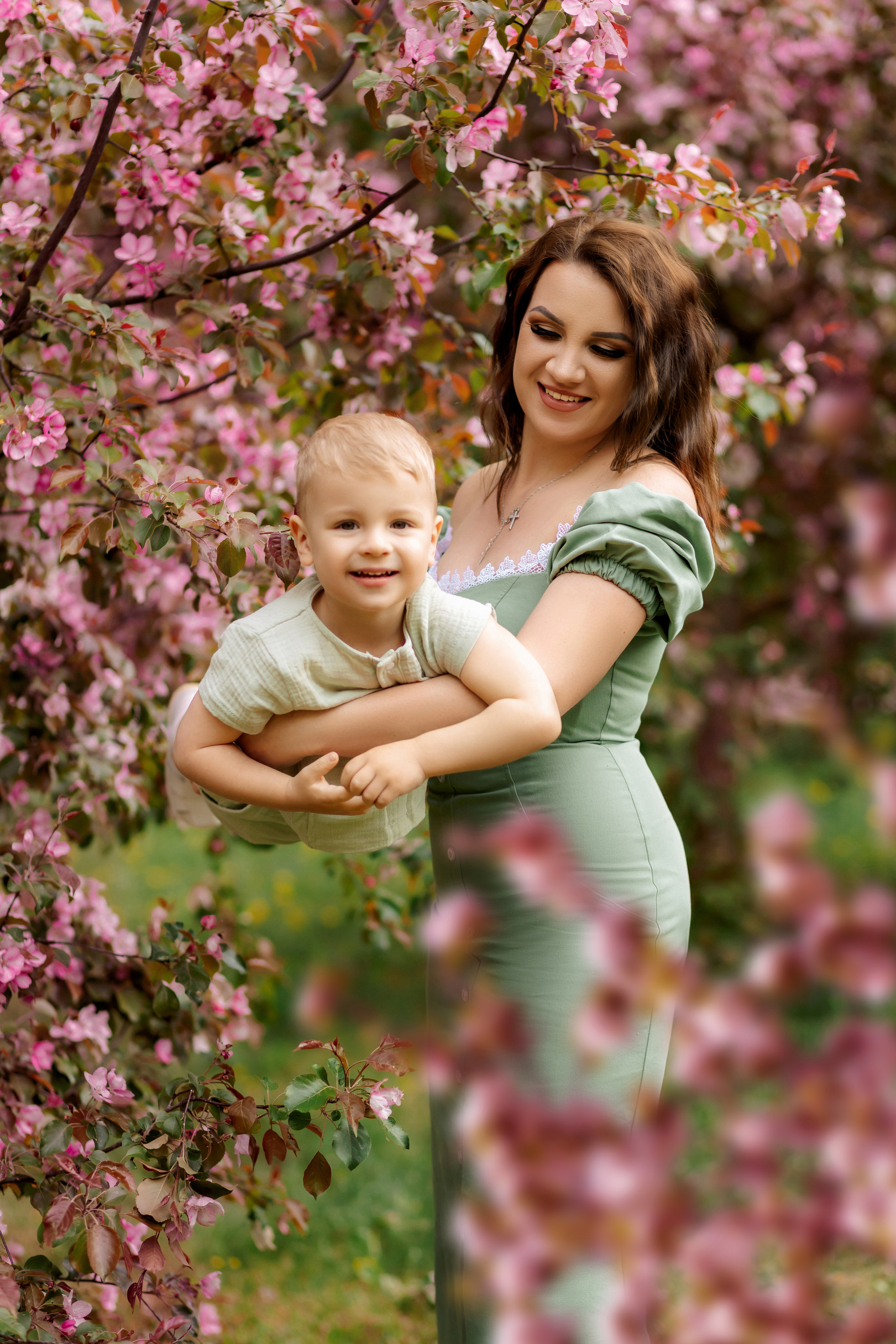 Фотосессия в цветении. Зотова Алена — семейный и женский фотограф в Зеленограде