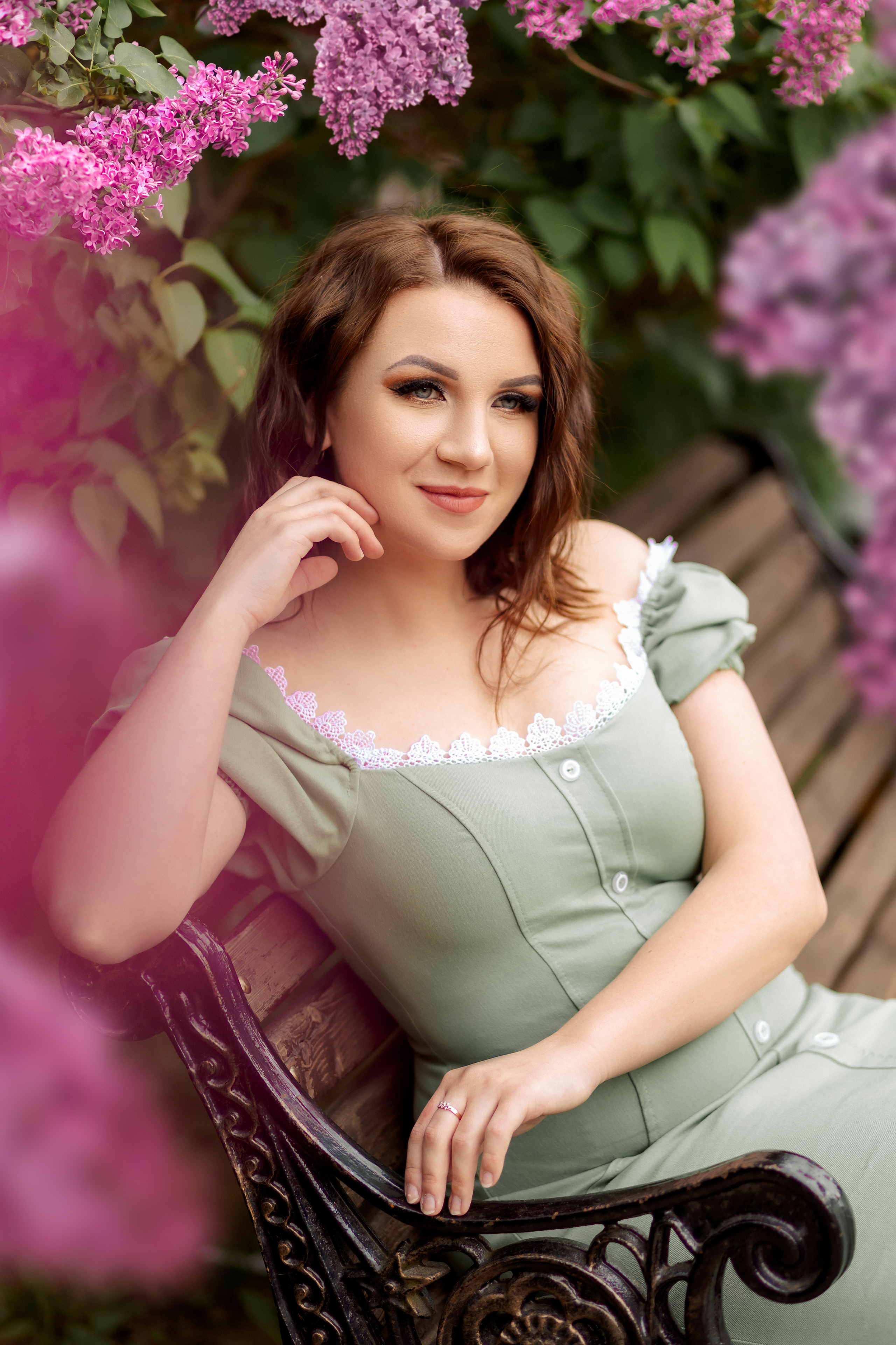 Фотосессия в цветении. Зотова Алена — семейный и женский фотограф в Зеленограде