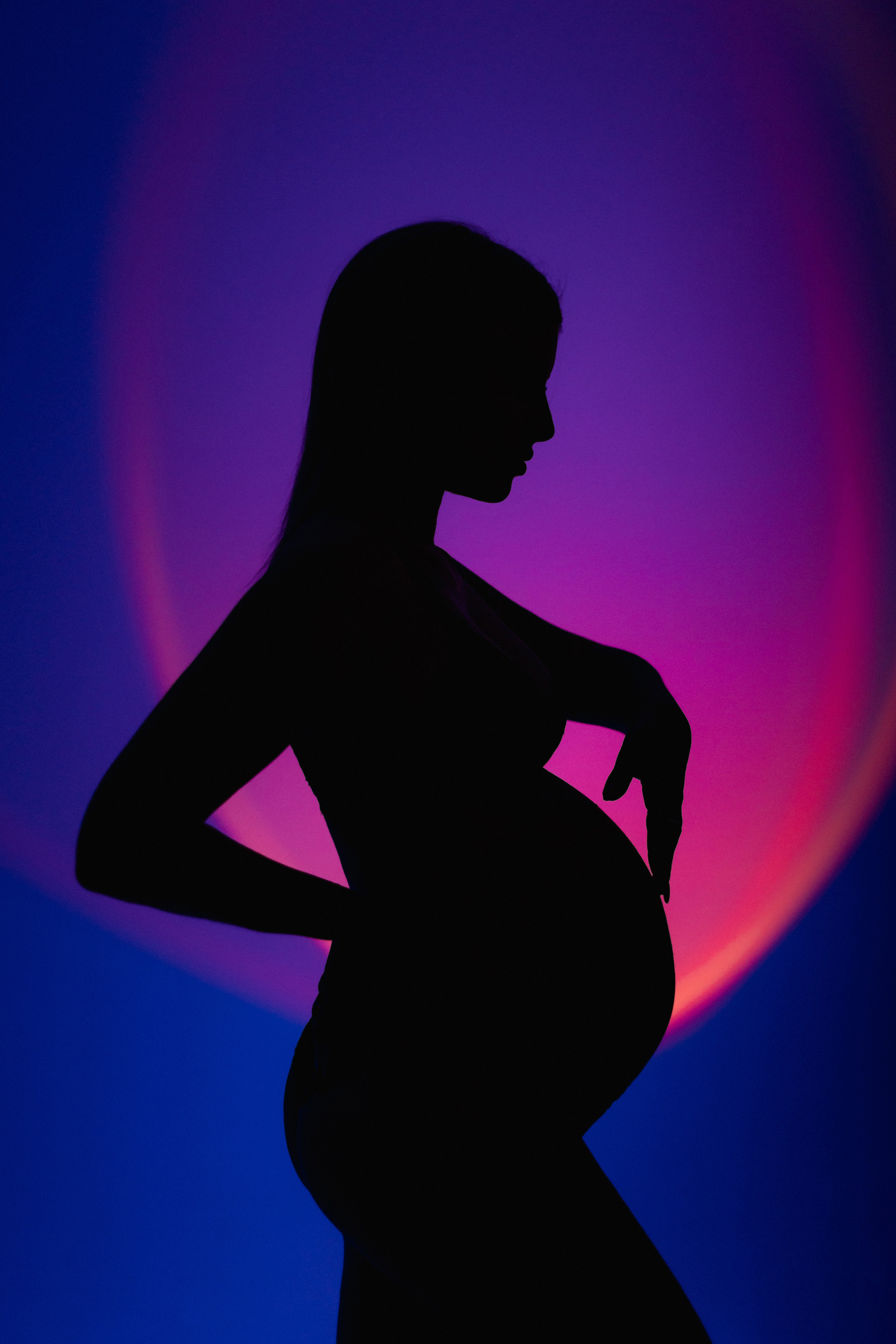 Фотосессия беременности в студии. Зотова Алена — семейный и женский фотограф в Зеленограде