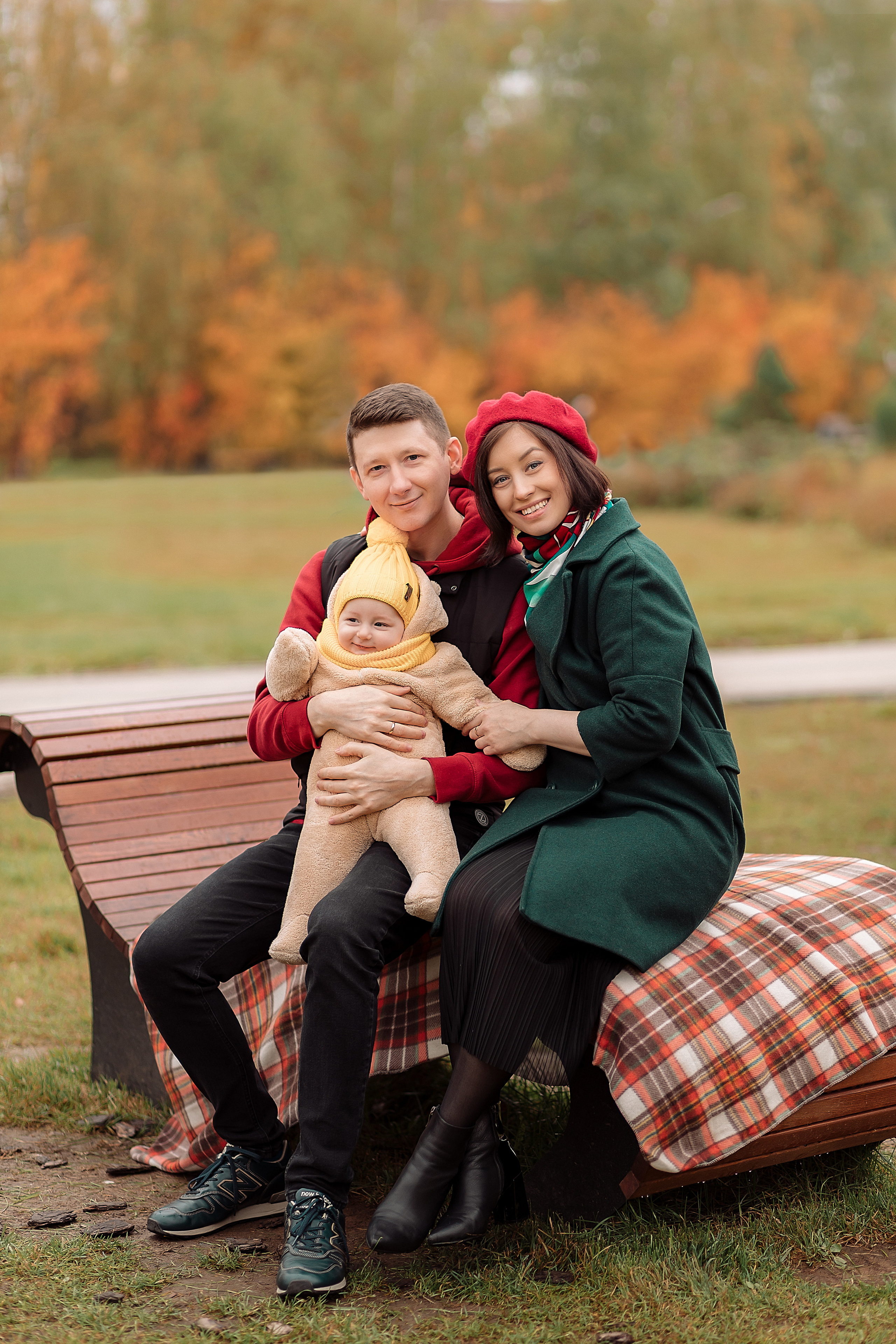 Фотосессия в парке. Зотова Алена — семейный и женский фотограф в Зеленограде