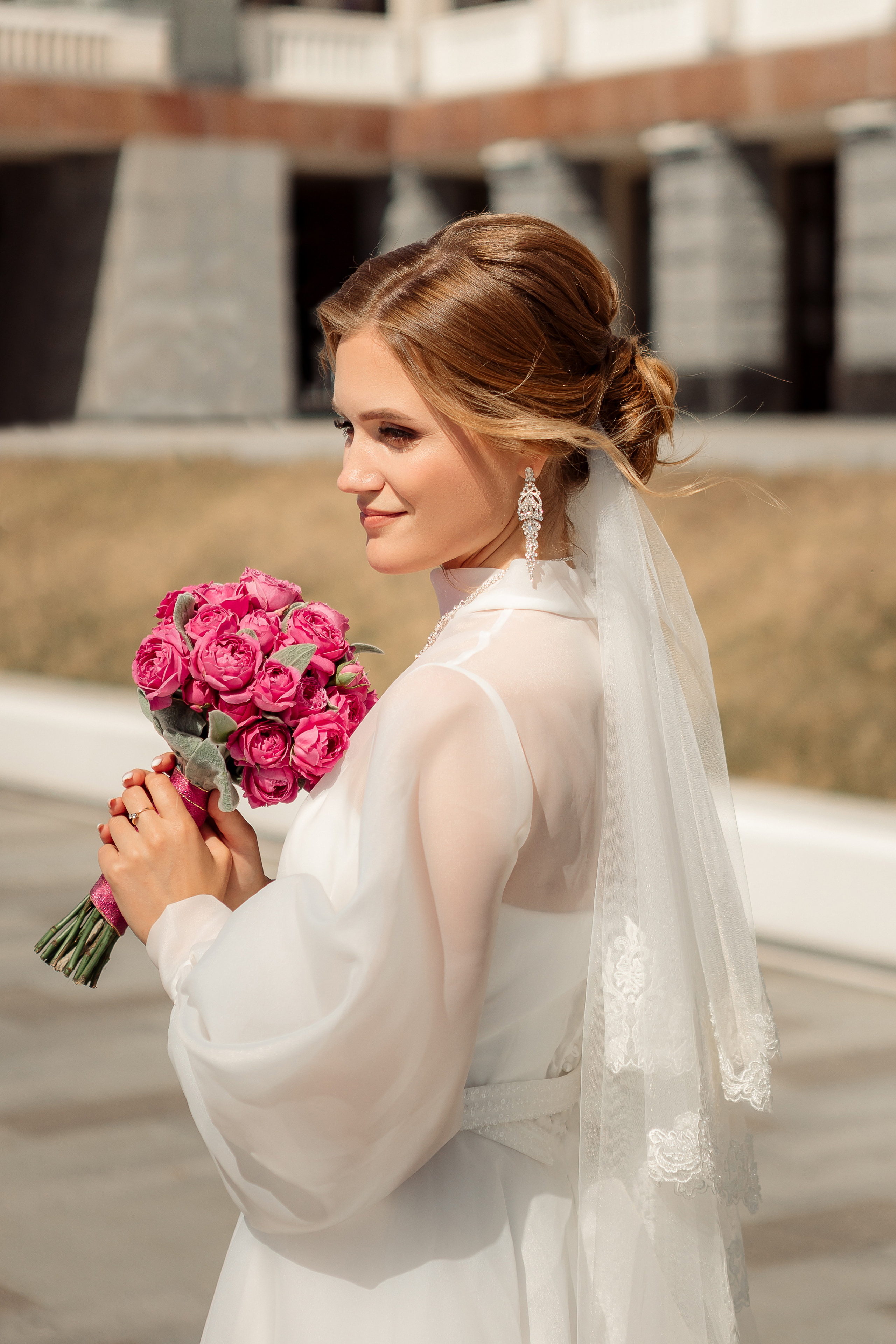 Свадебная фотосессия на Речном вокзале