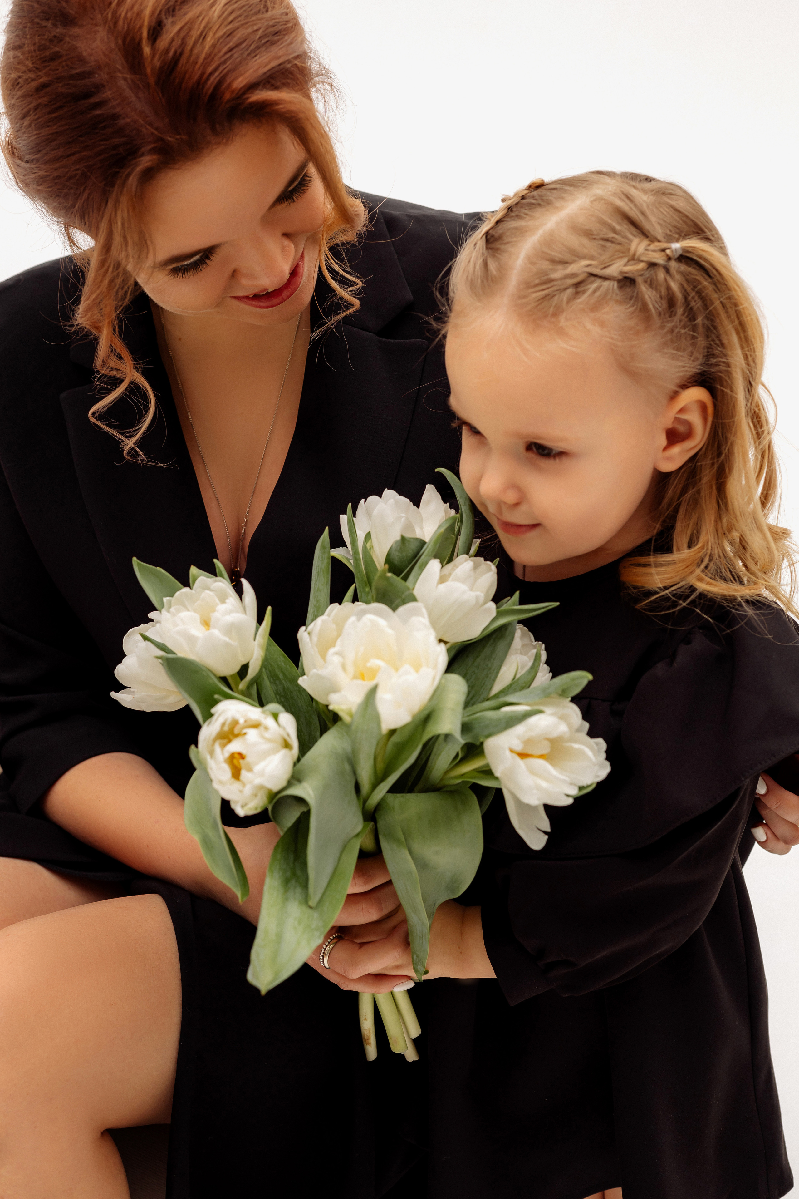 Нежная фотосессия для мамы с дочкой. Зотова Алена — семейный и женский фотограф в Зеленограде