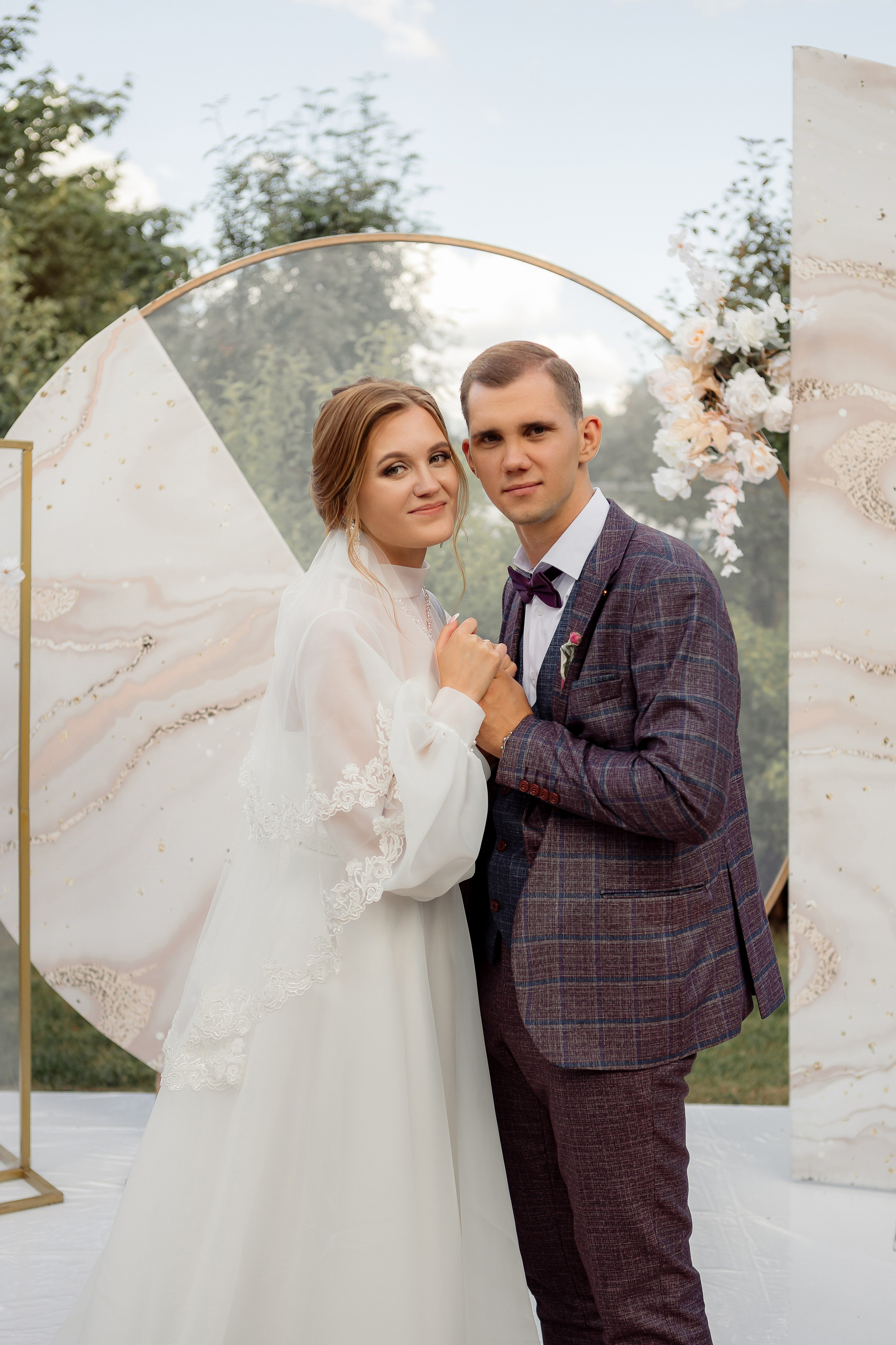 Свадебная фотосессия на Речном вокзале