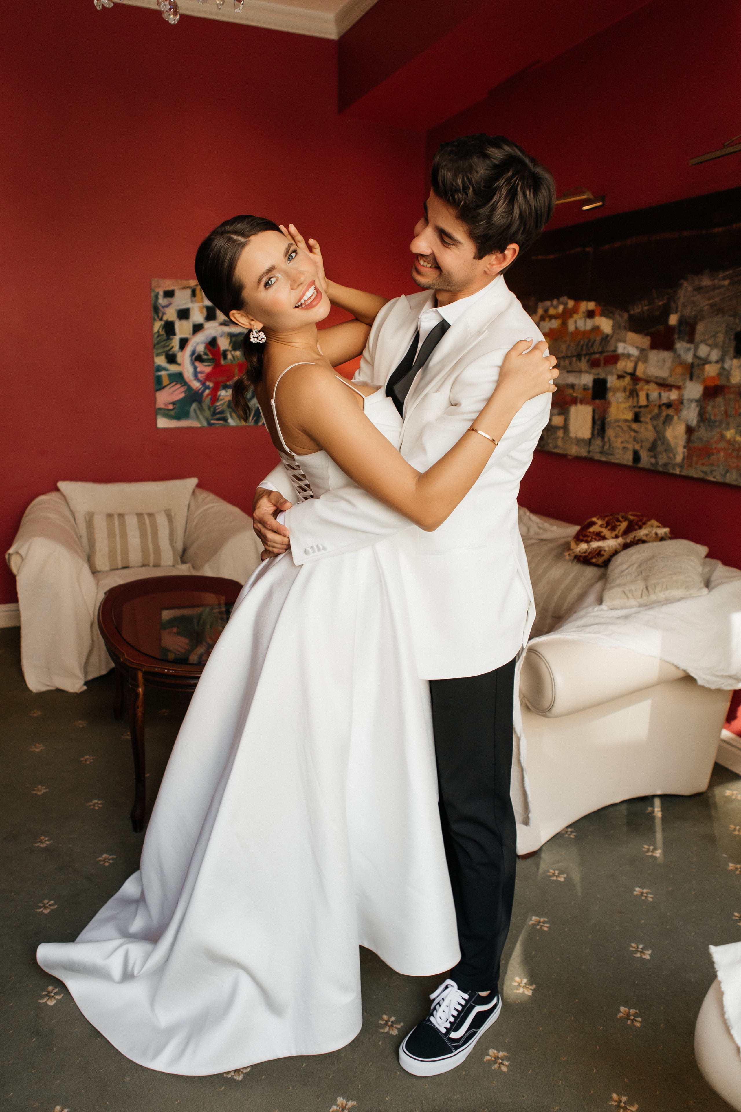 Д&И (фотосессия в отеле). Зотова Алена — семейный и женский фотограф в Зеленограде