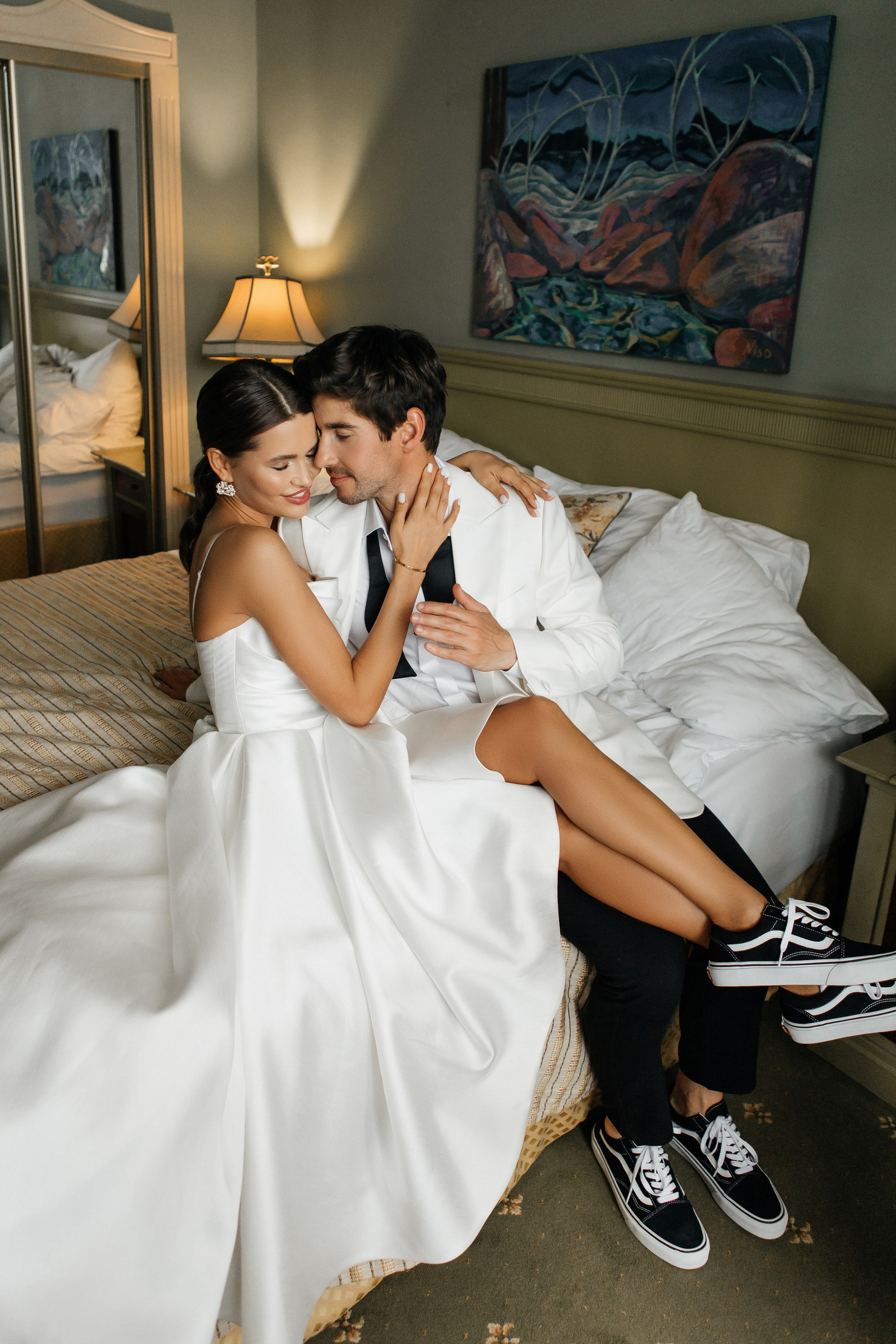 Д&И (фотосессия в отеле). Зотова Алена — семейный и женский фотограф в Зеленограде