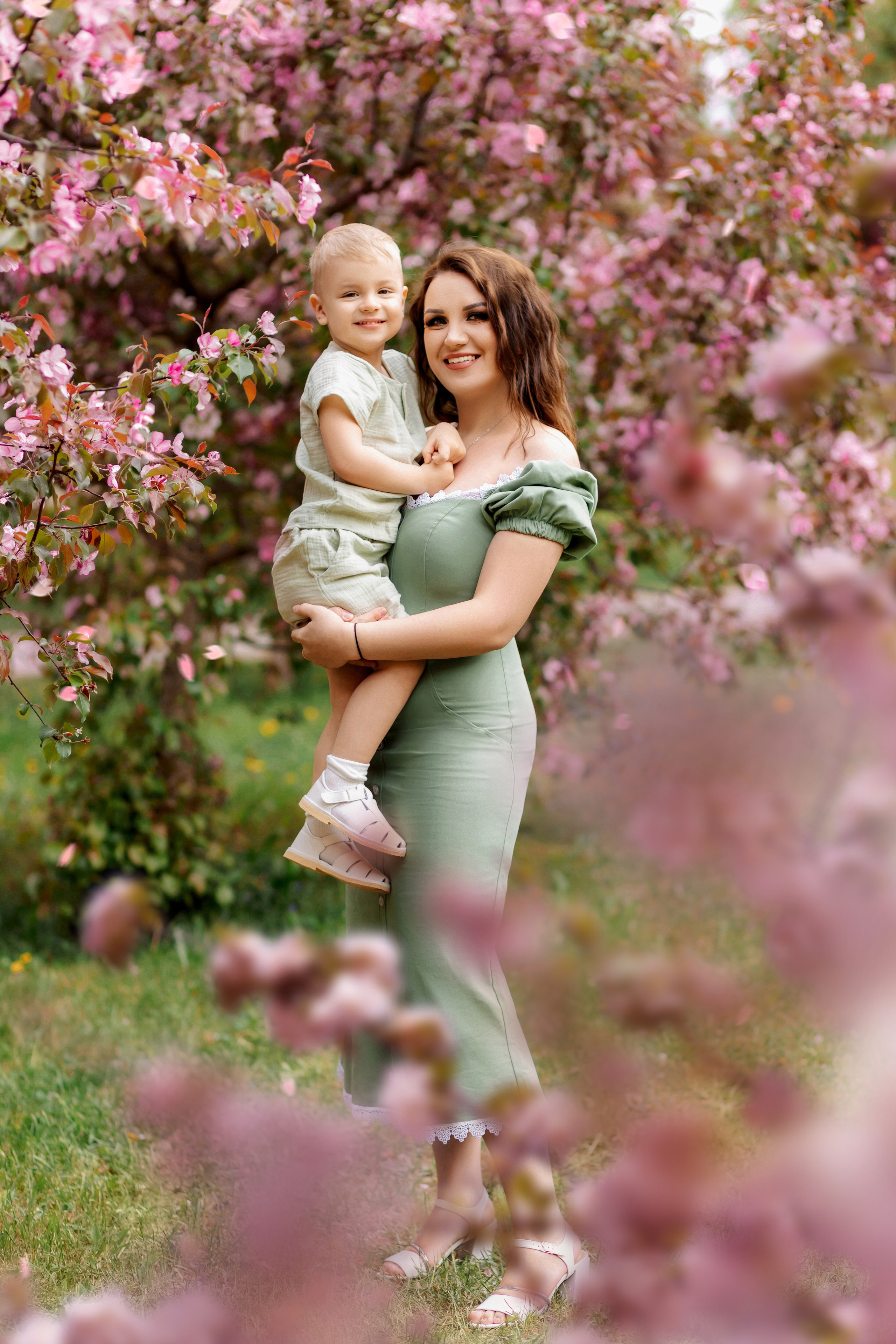 Фотосессия в цветении. Зотова Алена — семейный и женский фотограф в Зеленограде