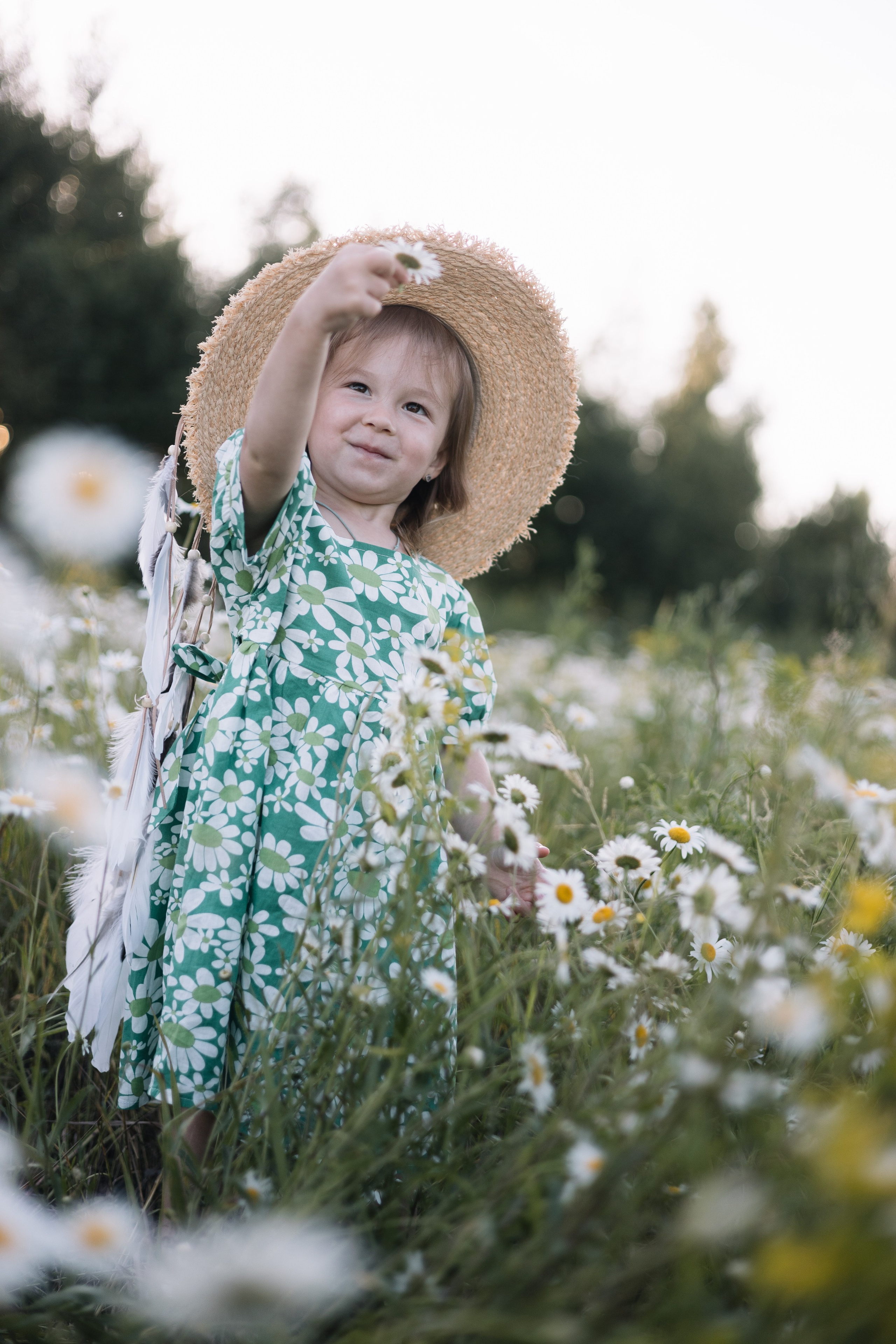 Ромашковое настроение. Кристина Киссер |Фотограф | сняла ⩾ 2000 съёмок | главная по атмосфере