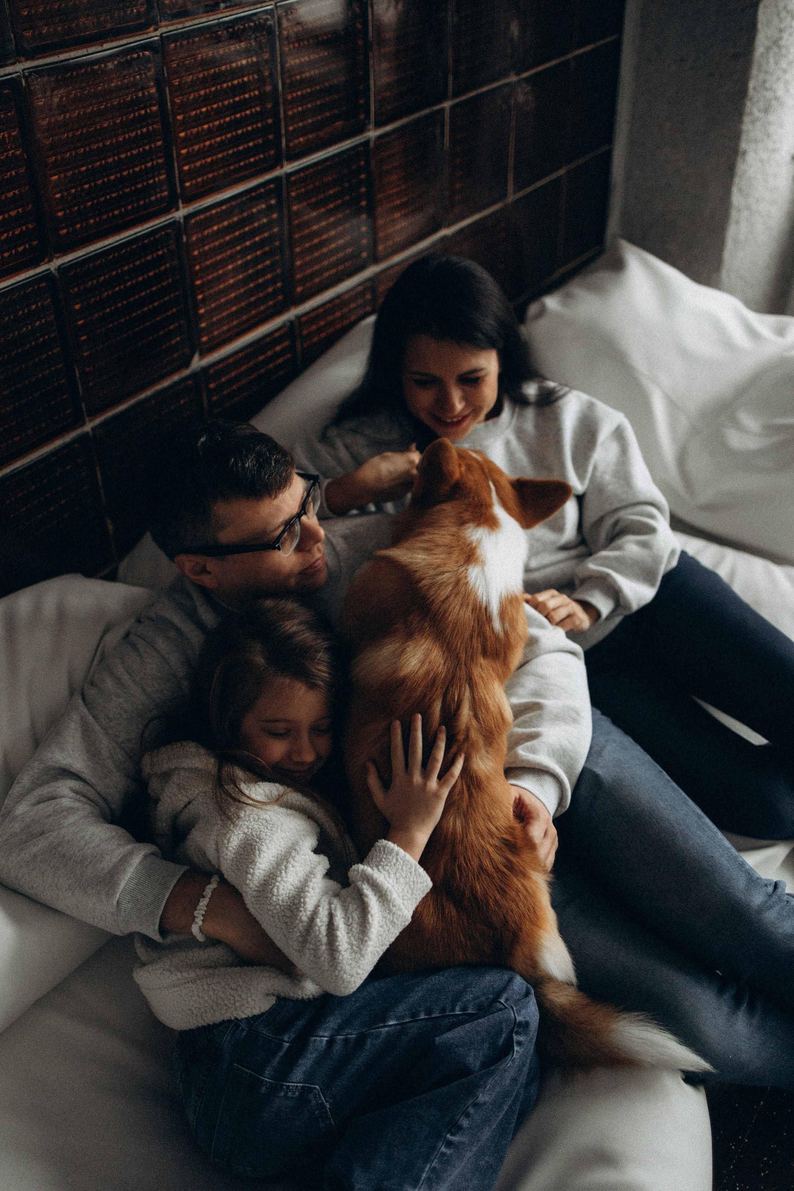 Зевс и его семья. Фотораф — анималист Мария Шистка