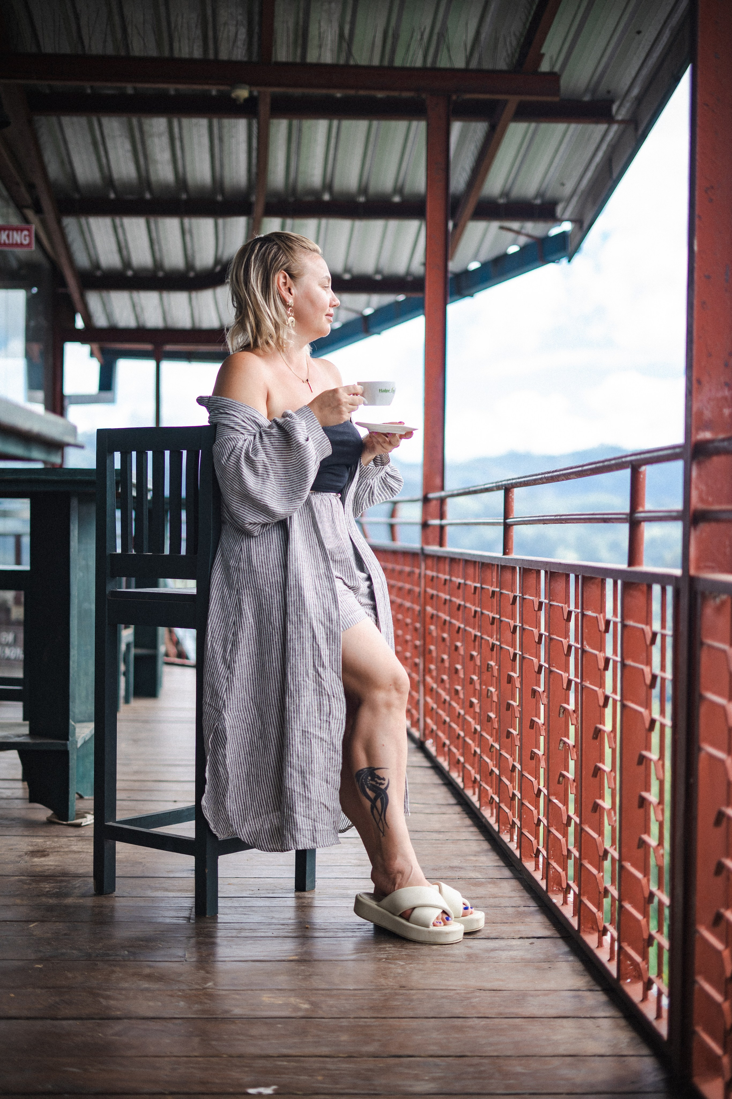 Content shooting for Svetlana’s expert blog during a two-day trip to Ella