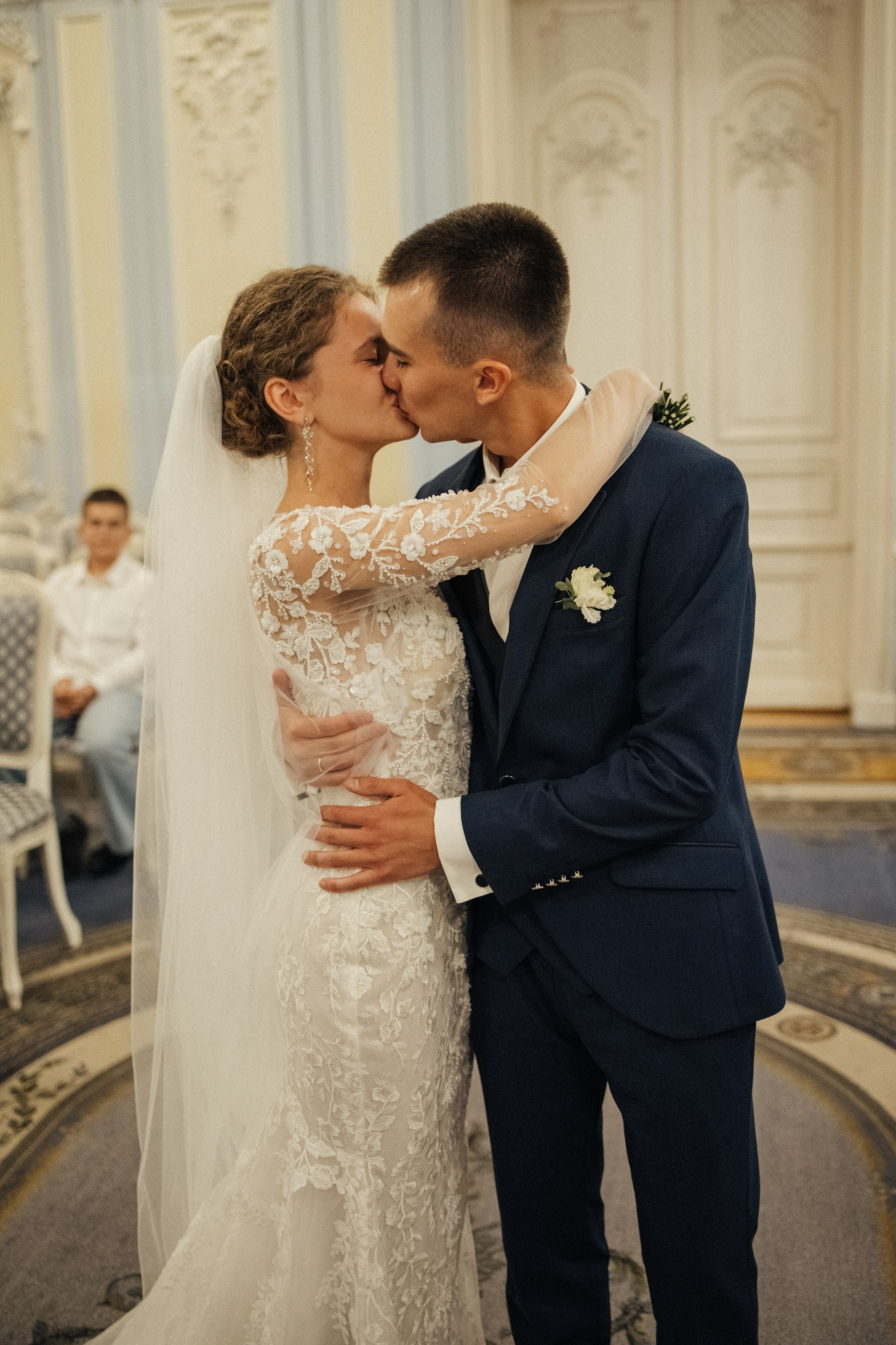 Екатерина и Семен. Фотограф в Санкт-Петербурге Анастасия Комолова