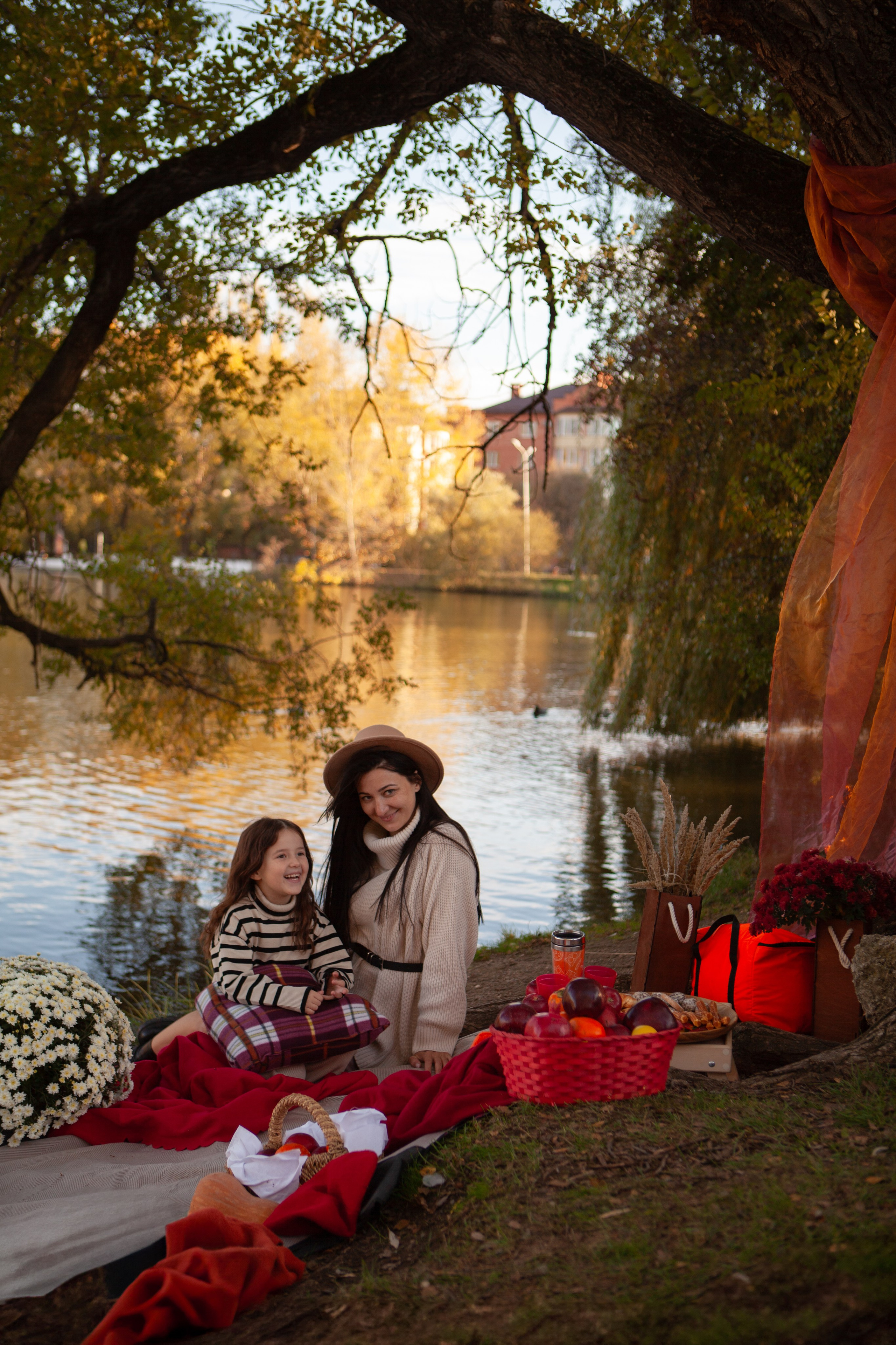 Семейная фотосессия мама с дочкой. Фотограф Ставрополь Пятигорск Елизавета Дарина