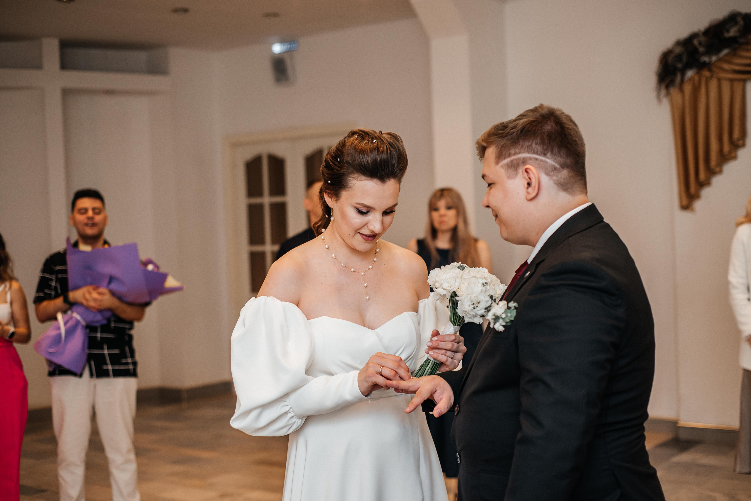 Алексей и Арина. Свадебный и семейный фотограф Яна Стражева. Волгоград, Москва