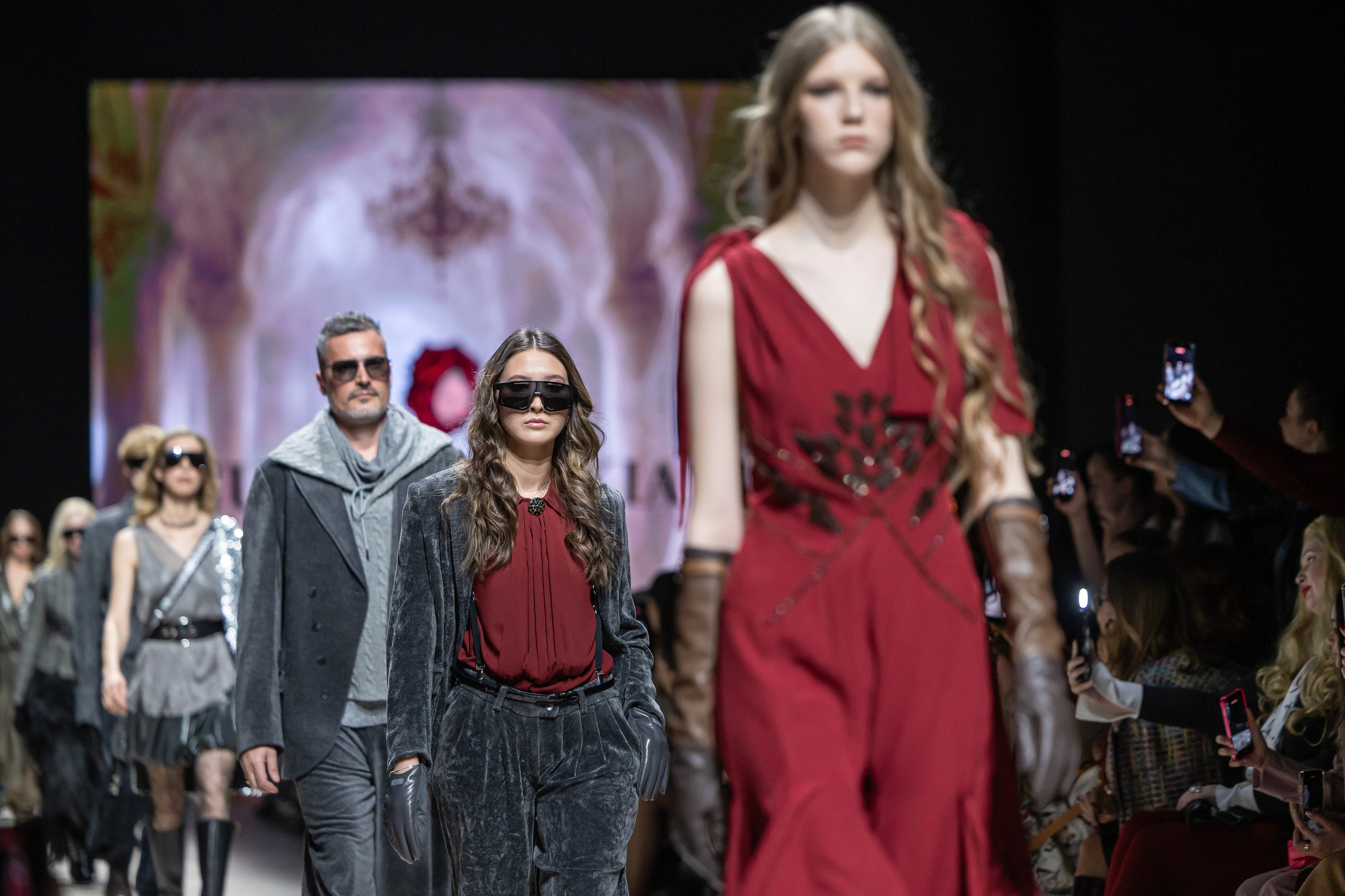 Московская неделя моды. Фотограф Владимир Охрименко